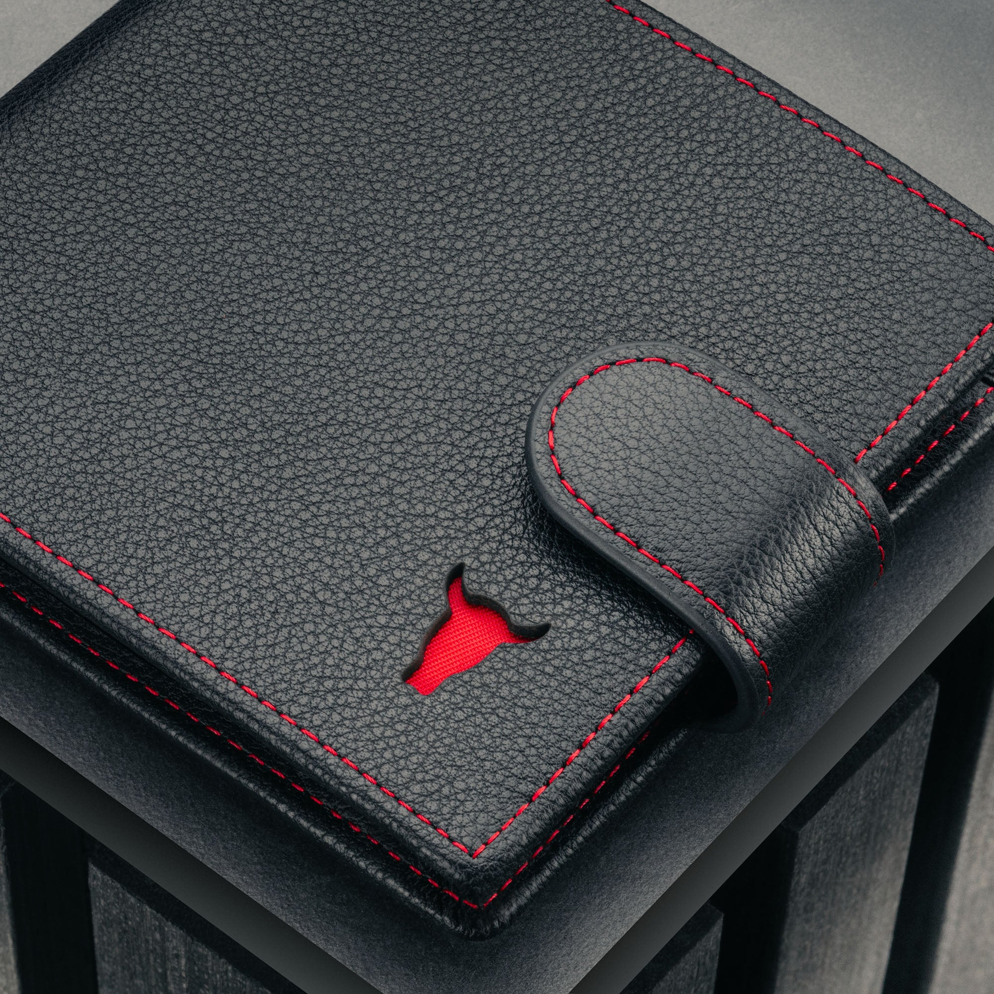 Leather Classic Wallet with Coin Pocket (RFID Blocking) - Image 5