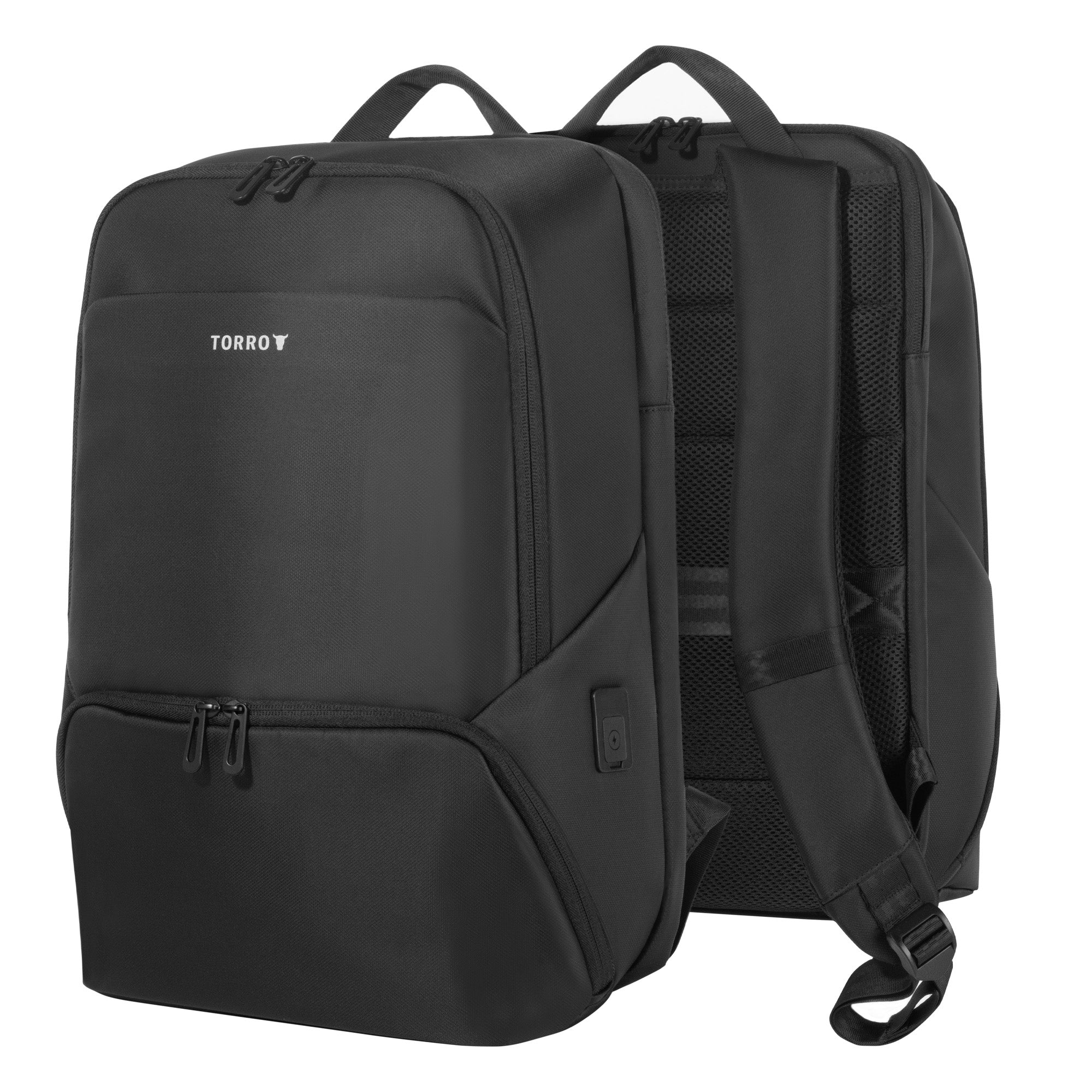 Commuter Laptop Backpack (17.5L, Water-Resistant)