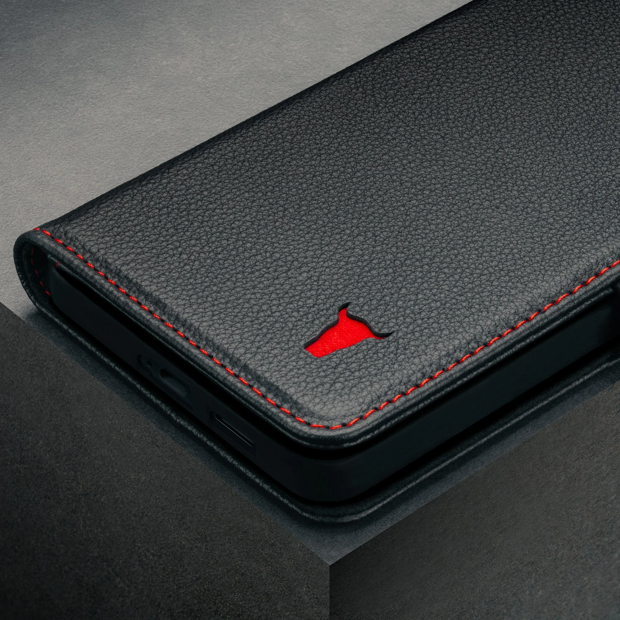 Samsung Galaxy A16 Leather Case (with Stand Function) - Image 6