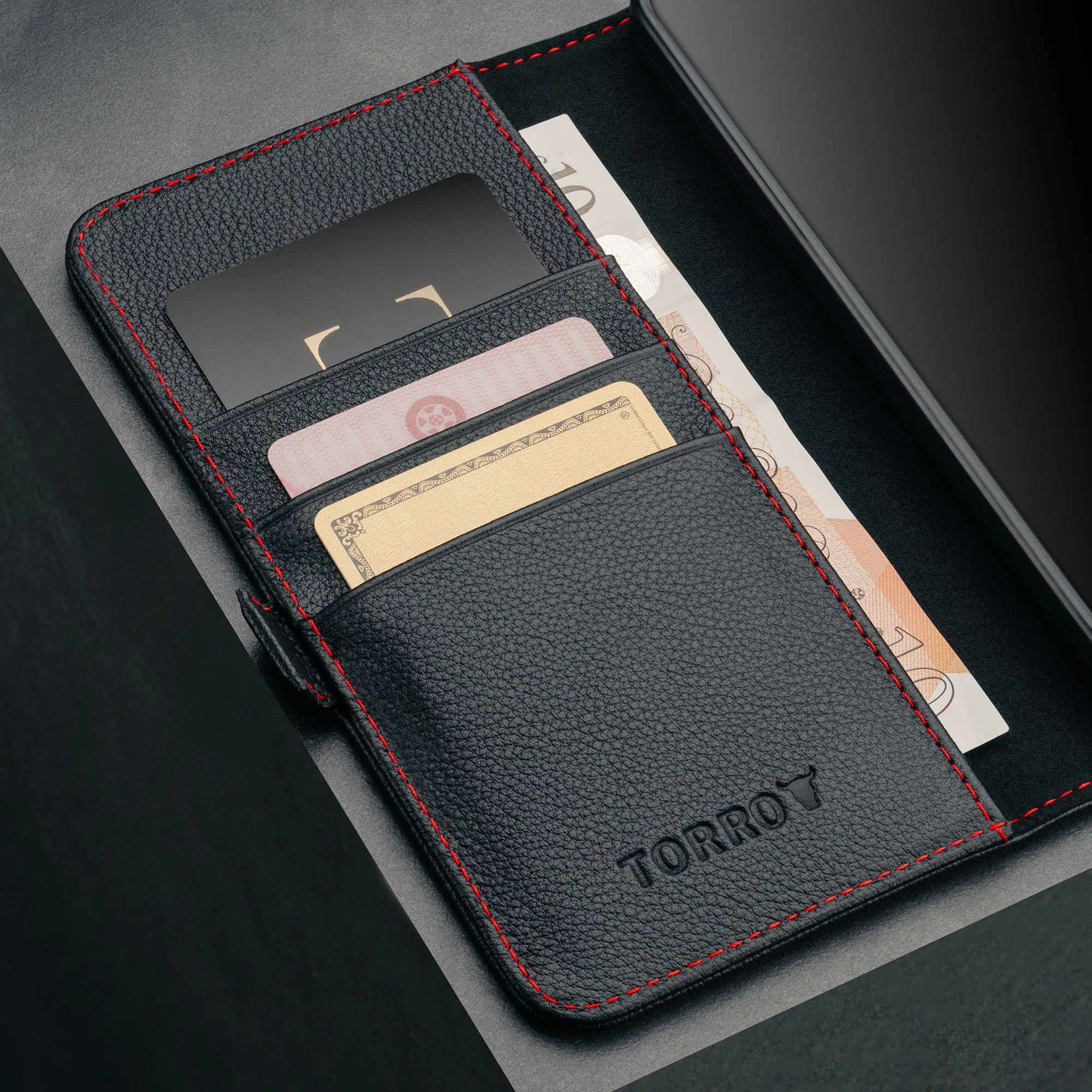 Samsung Galaxy A17 Leather Case (with Stand Function) - Image 4