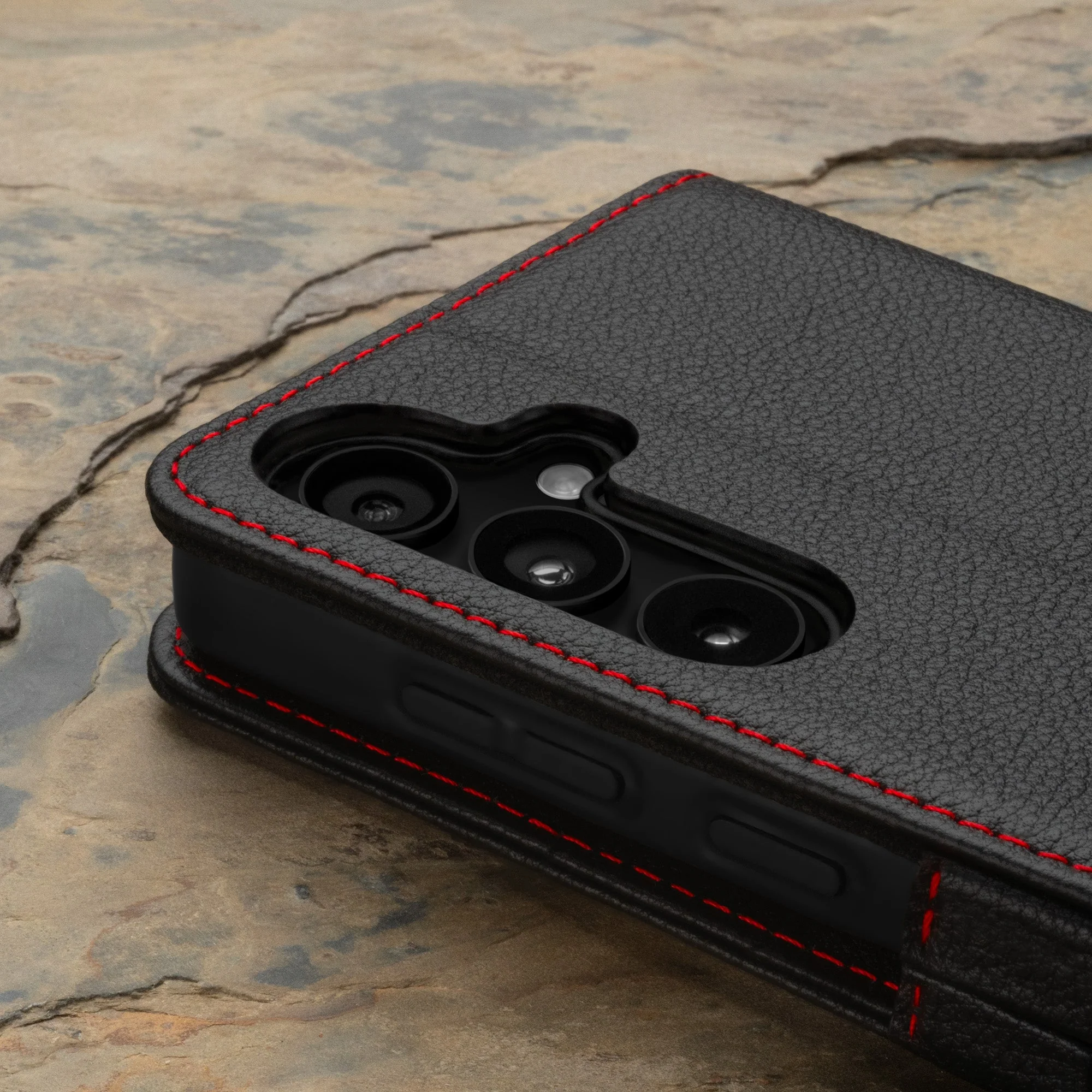 Samsung Galaxy A35 Leather Wallet Case (with Stand Function) - Image 5