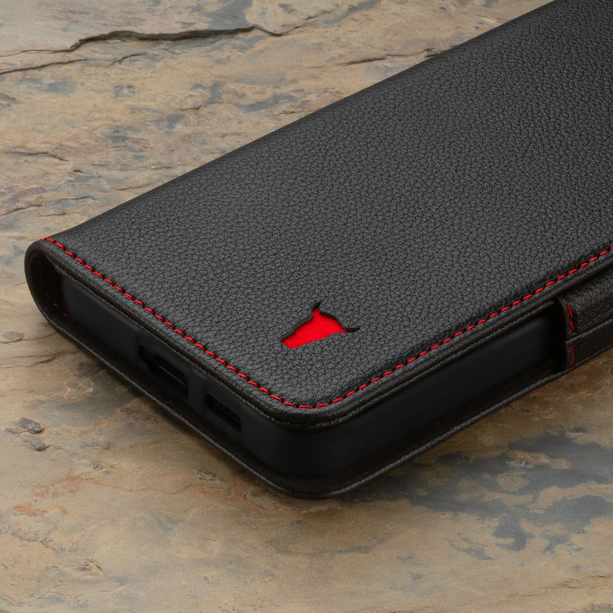 Samsung Galaxy A35 Leather Wallet Case (with Stand Function) - Image 6