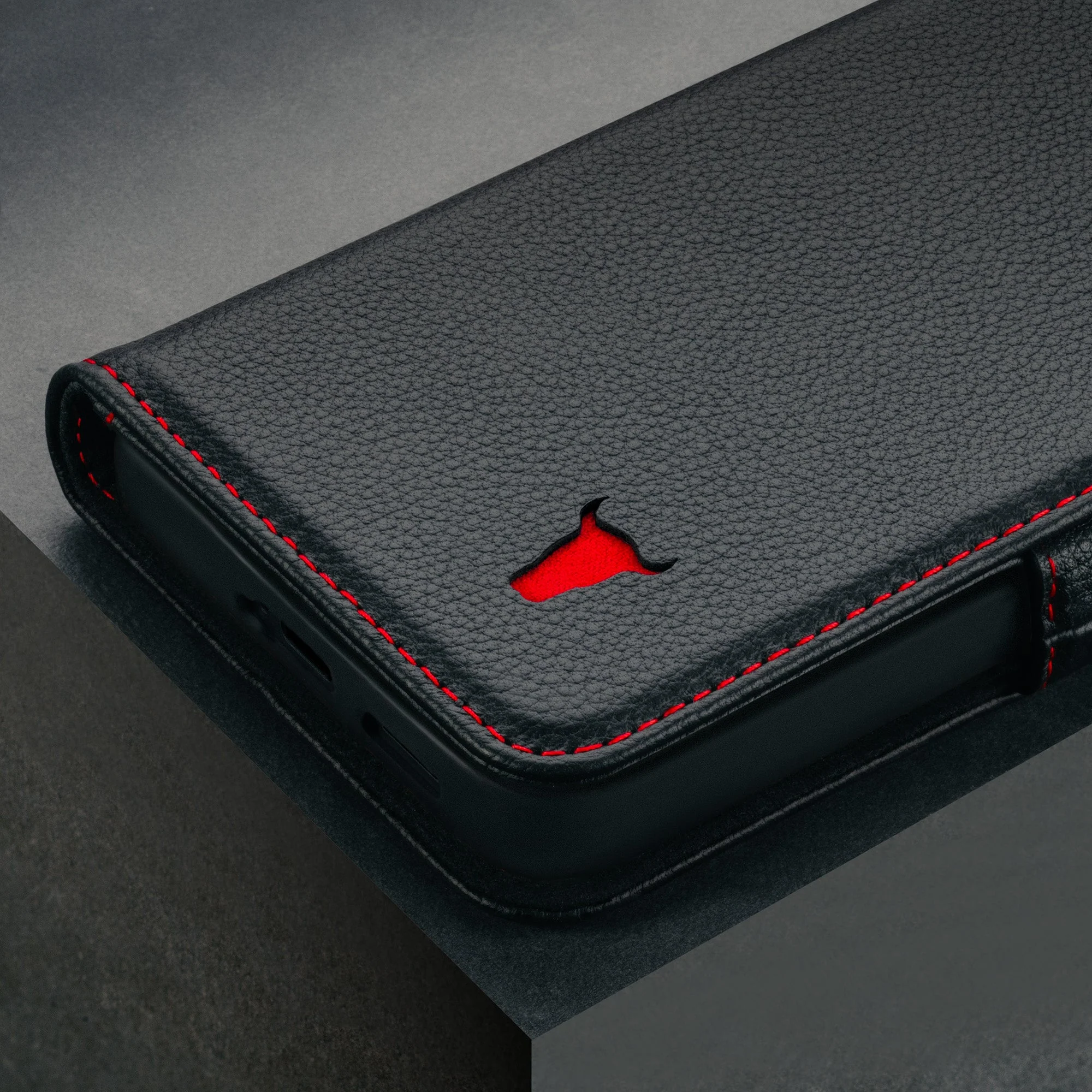 Samsung Galaxy A56 Leather Case (with Stand Function) - Image 6