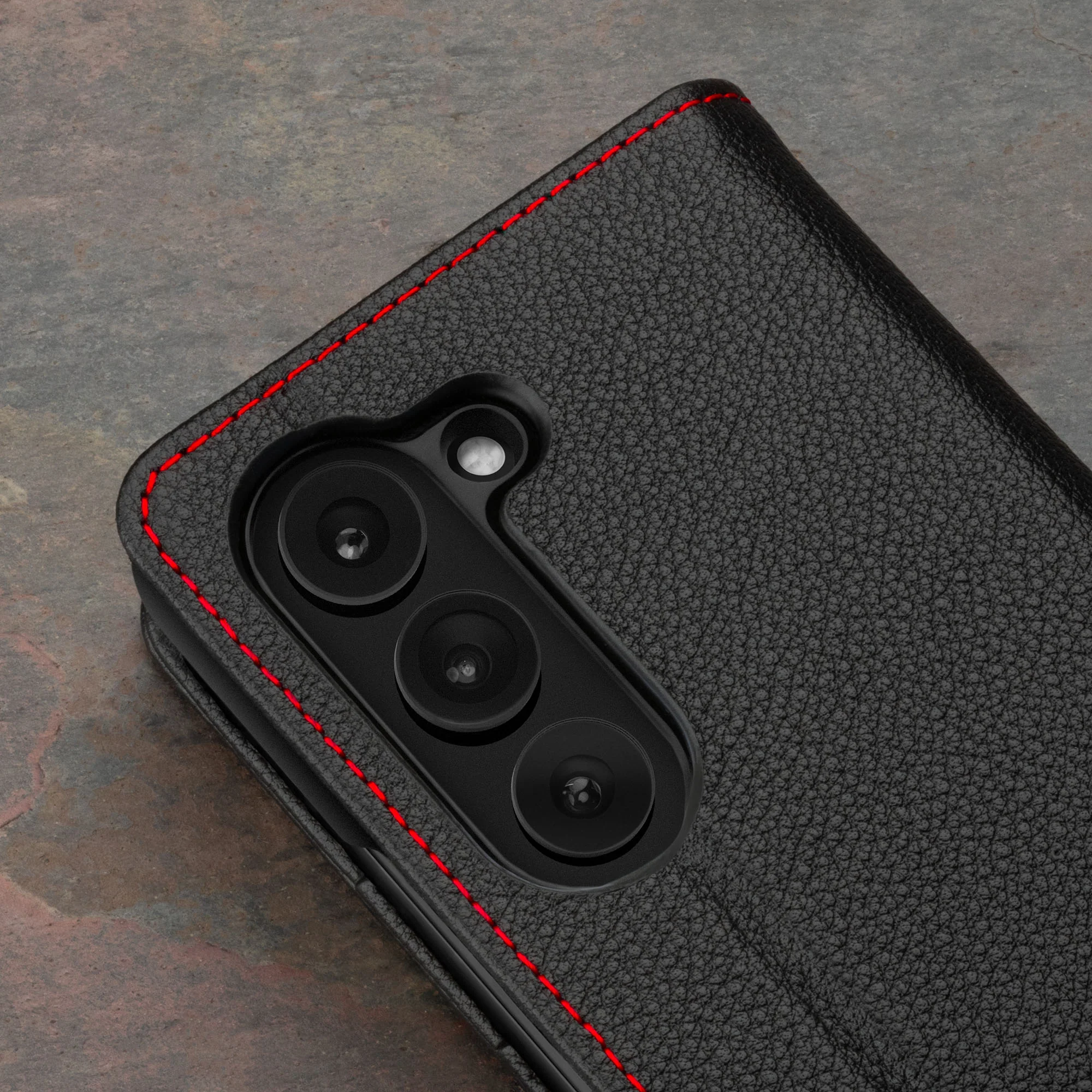 Samsung Galaxy Z Fold5 Leather Wallet Case (with Stand Function) - Image 5