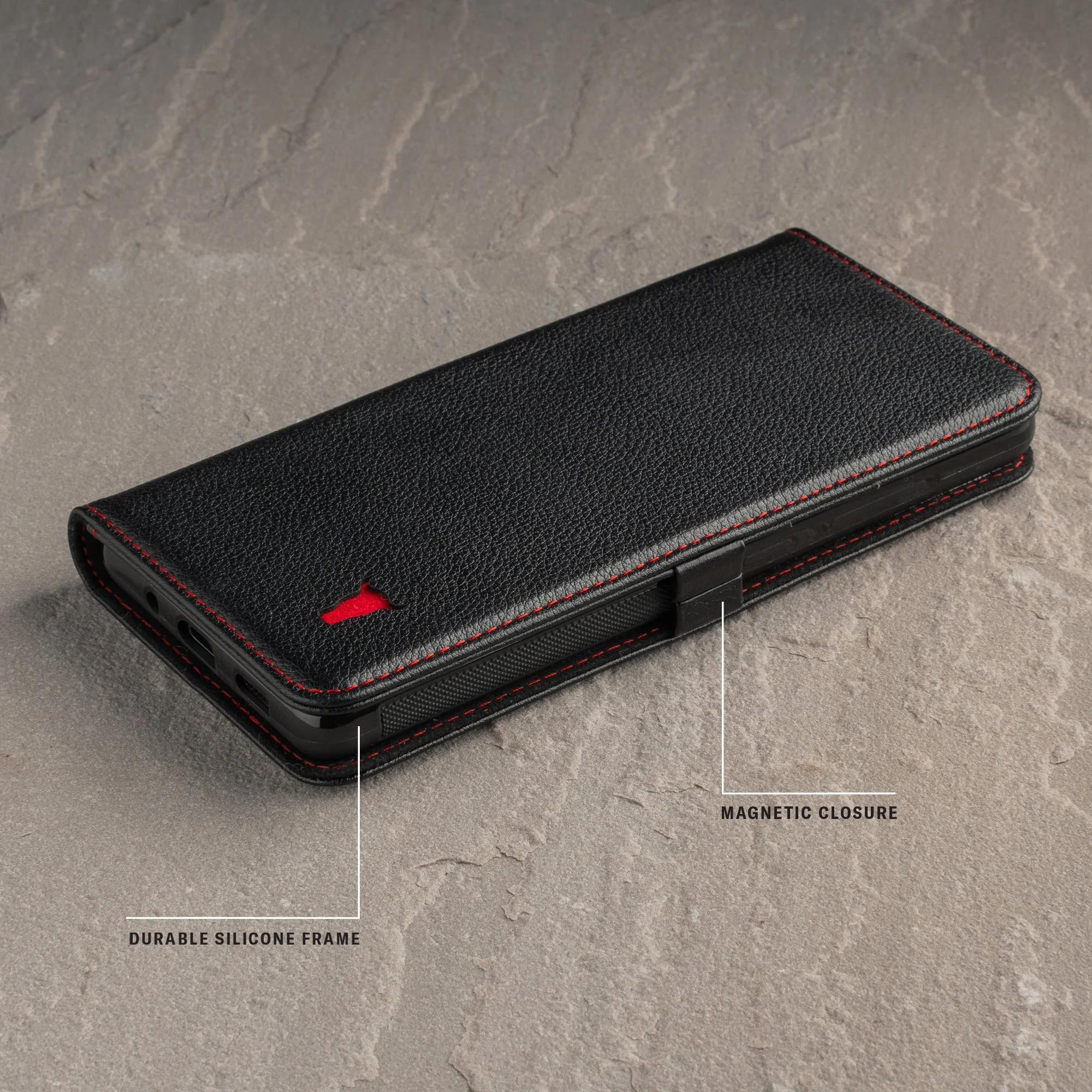 Samsung Galaxy S20 FE Leather Wallet Case (with Stand Function) - Image 5