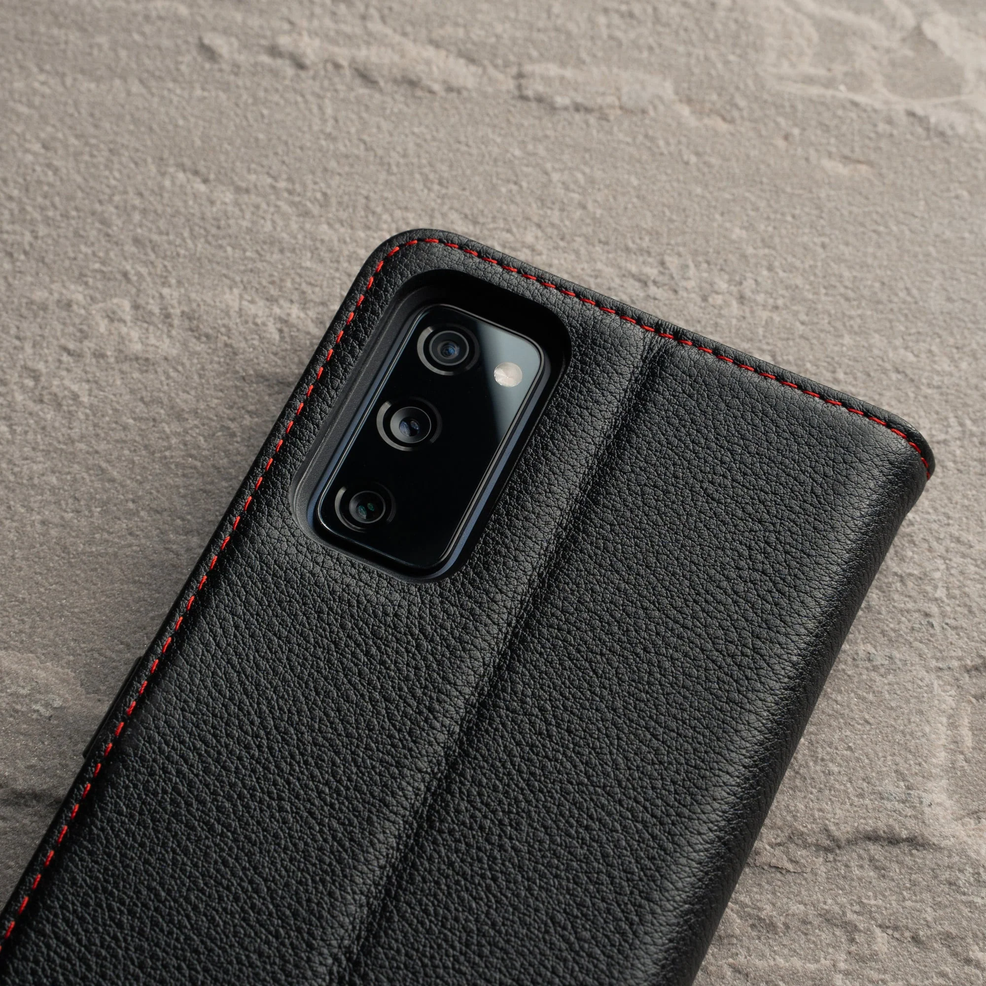 Samsung Galaxy S20 FE Leather Wallet Case (with Stand Function) - Image 6