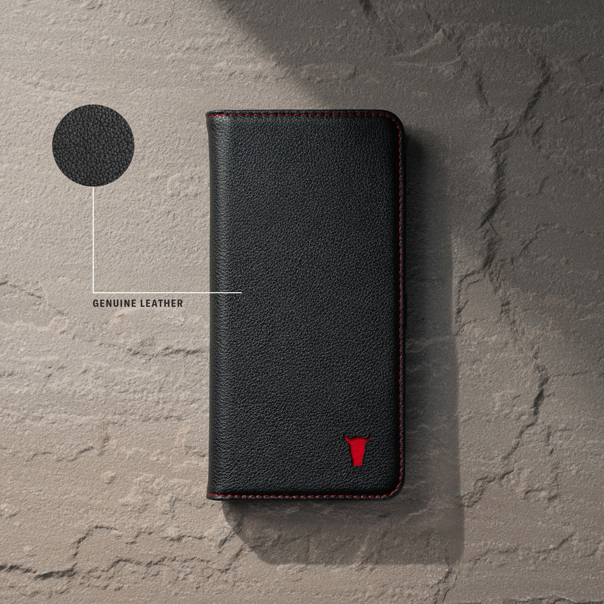 Samsung Galaxy S20 FE Leather Wallet Case (with Stand Function) - Image 7