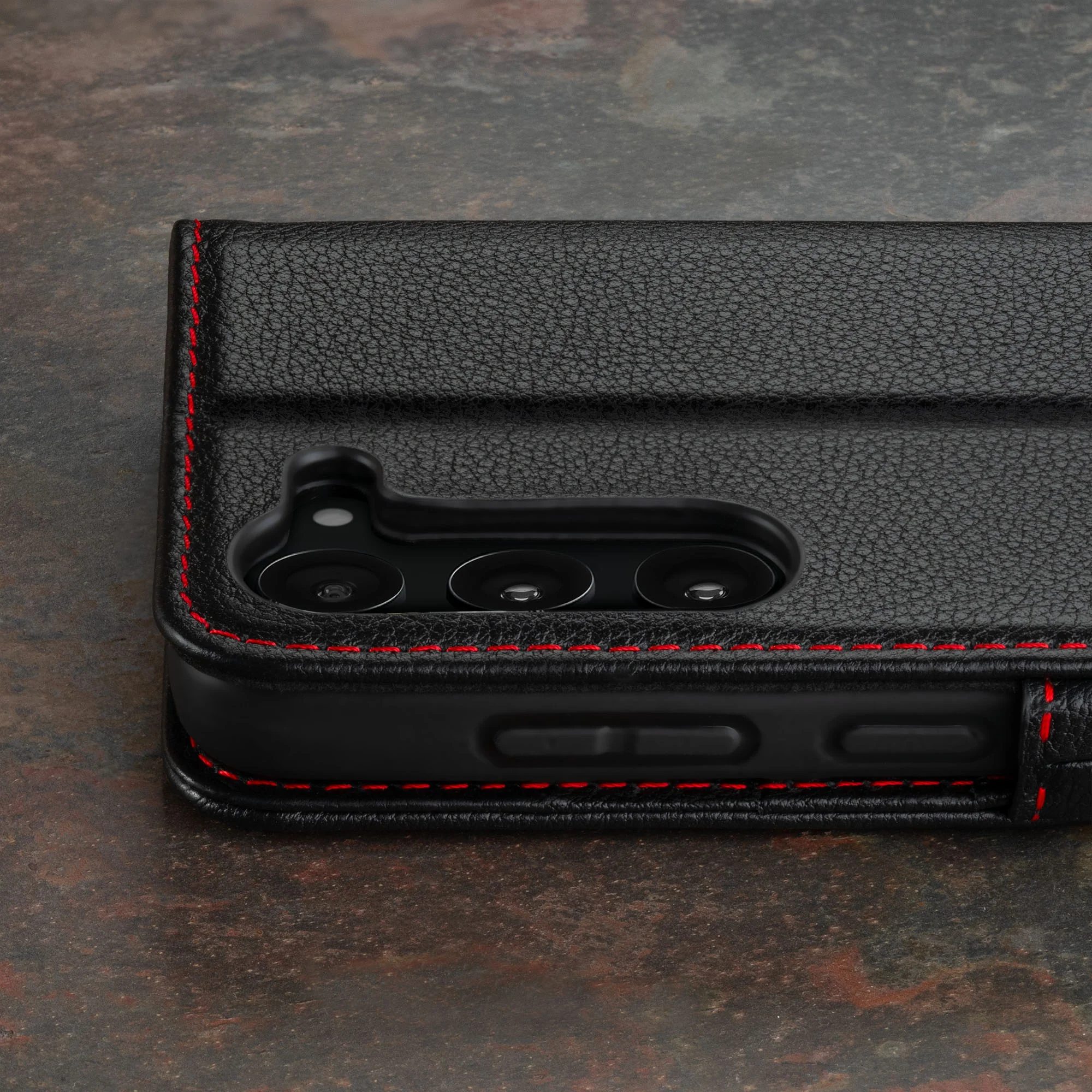 Samsung Galaxy S23 Leather Case (with Stand function) - Image 5