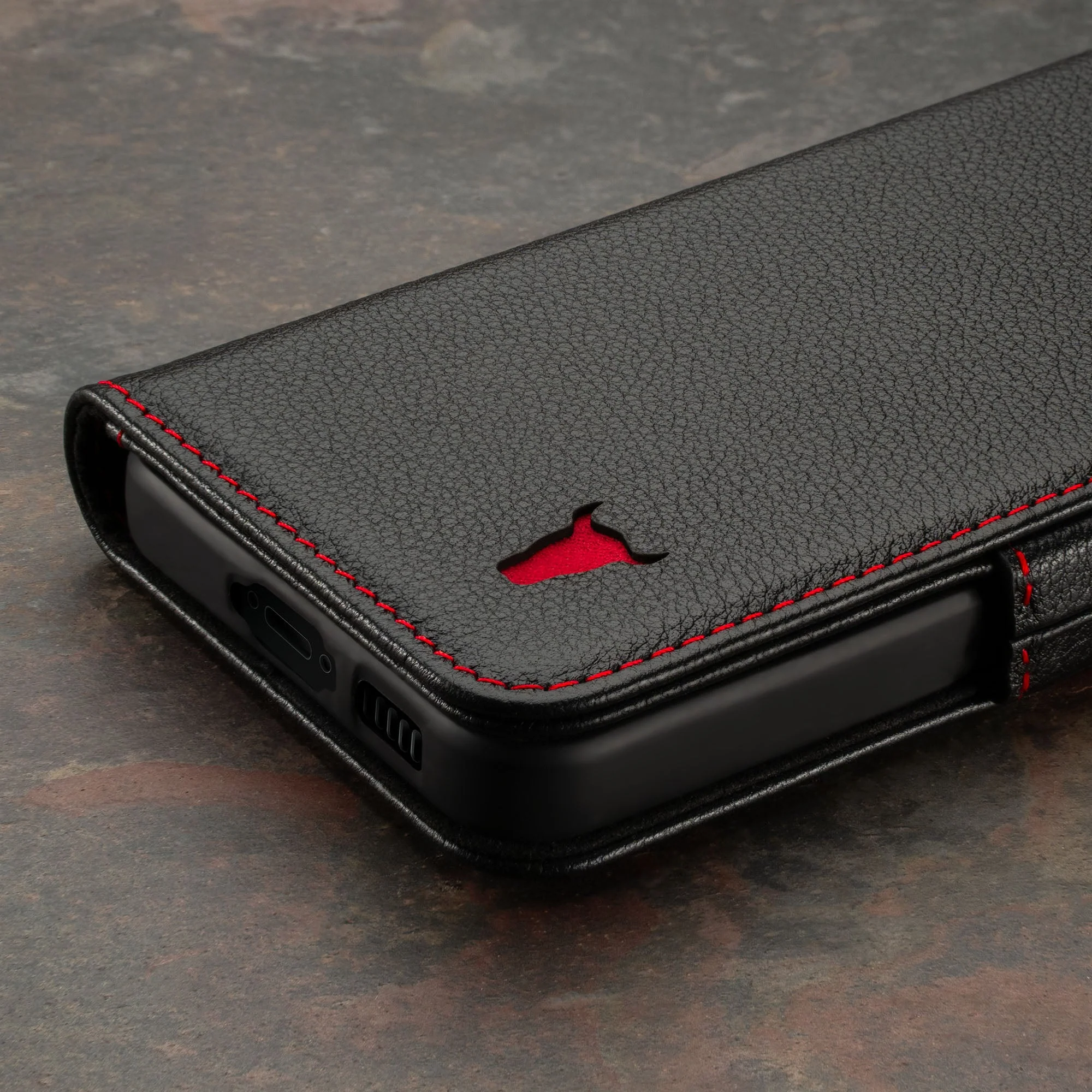 Samsung Galaxy S23 Leather Case (with Stand function) - Image 6