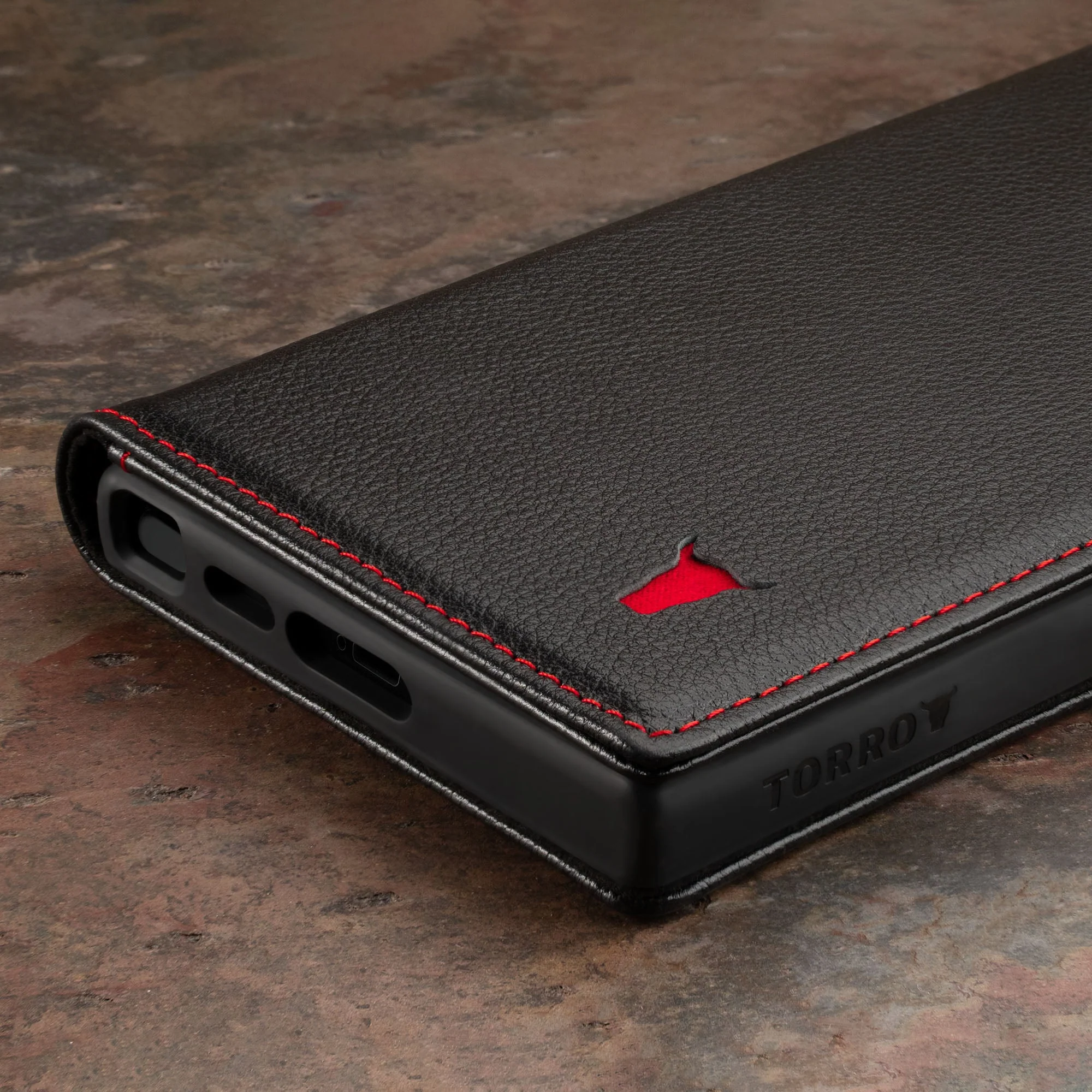 Samsung Galaxy S23 Ultra Leather Case (with Stand function) - Image 10