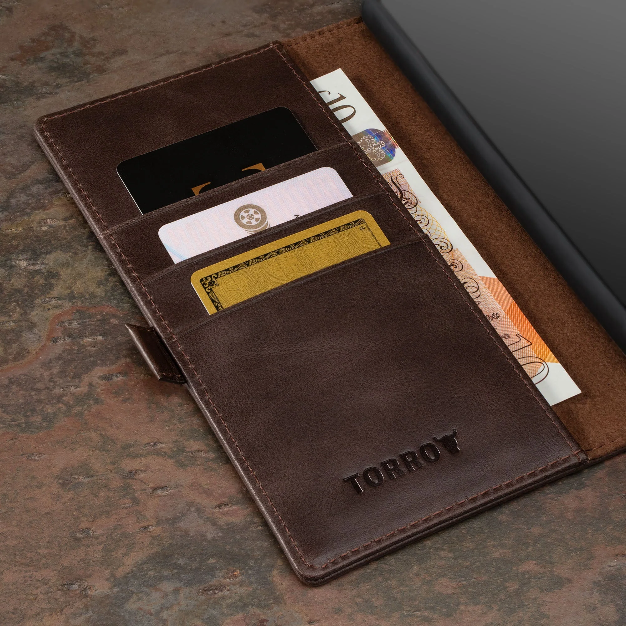 Samsung Galaxy S23 Ultra Leather Case (with Stand function) - Image 12