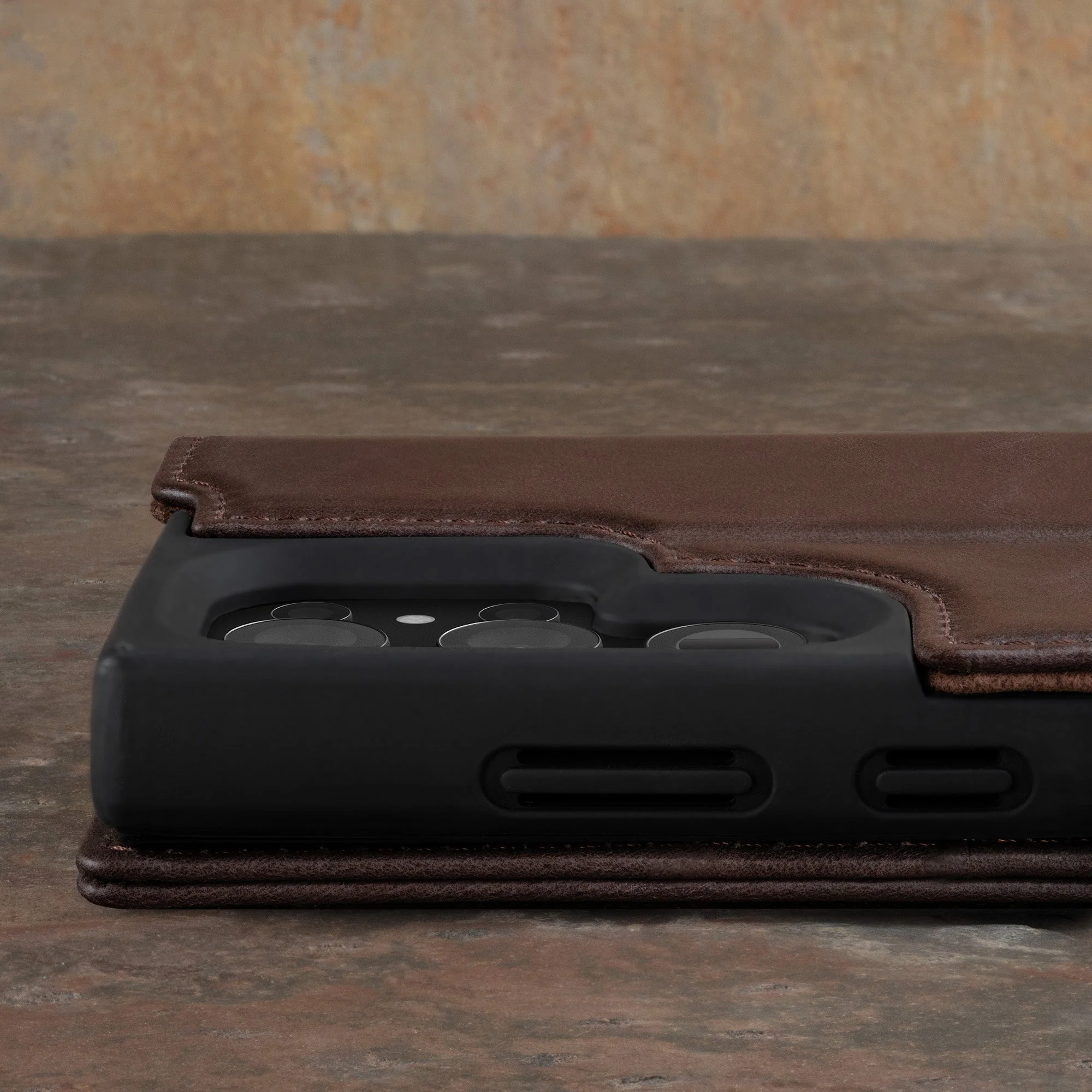 Samsung Galaxy S23 Ultra Leather Case (with Stand function) - Image 13