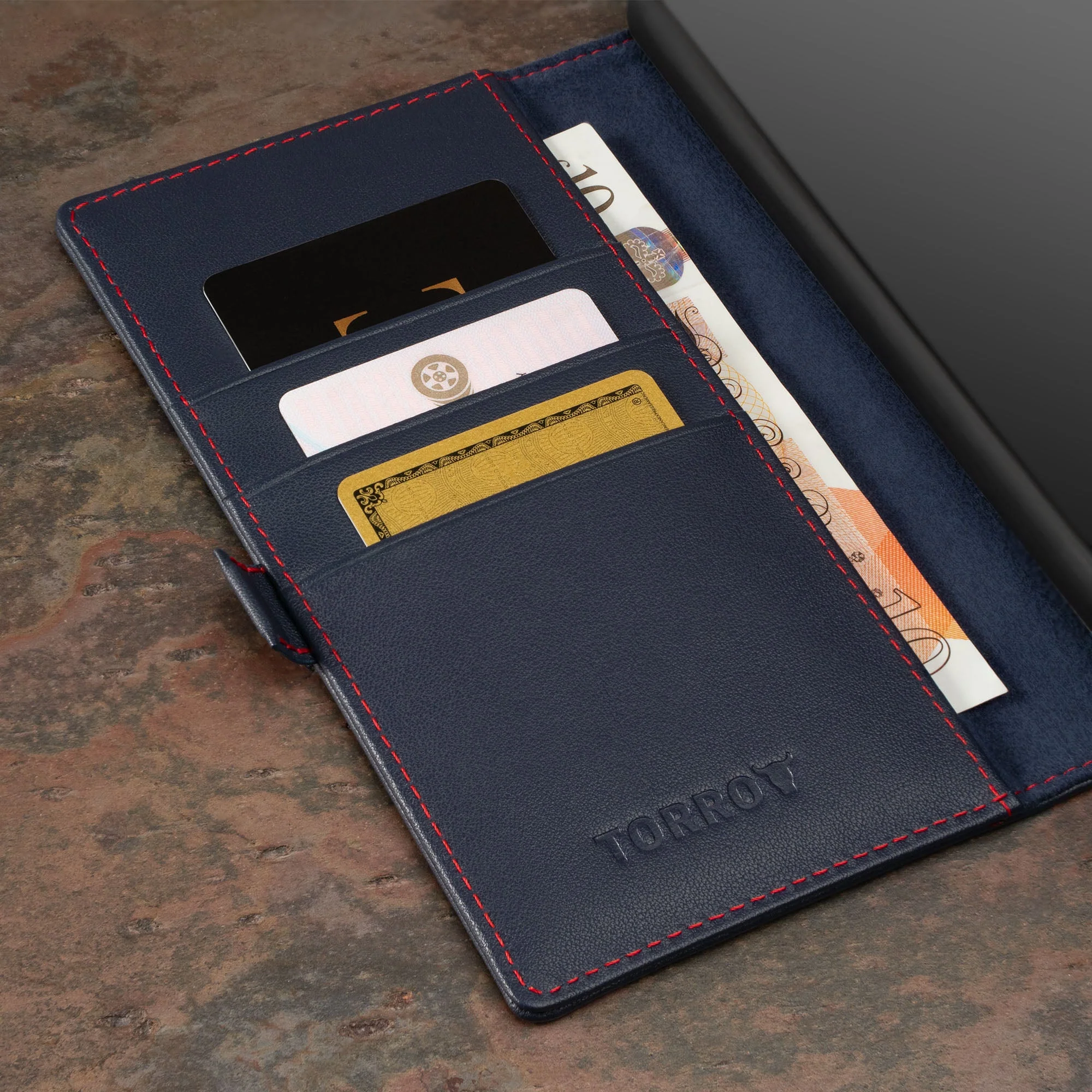 Samsung Galaxy S23 Ultra Leather Case (with Stand function) - Image 18