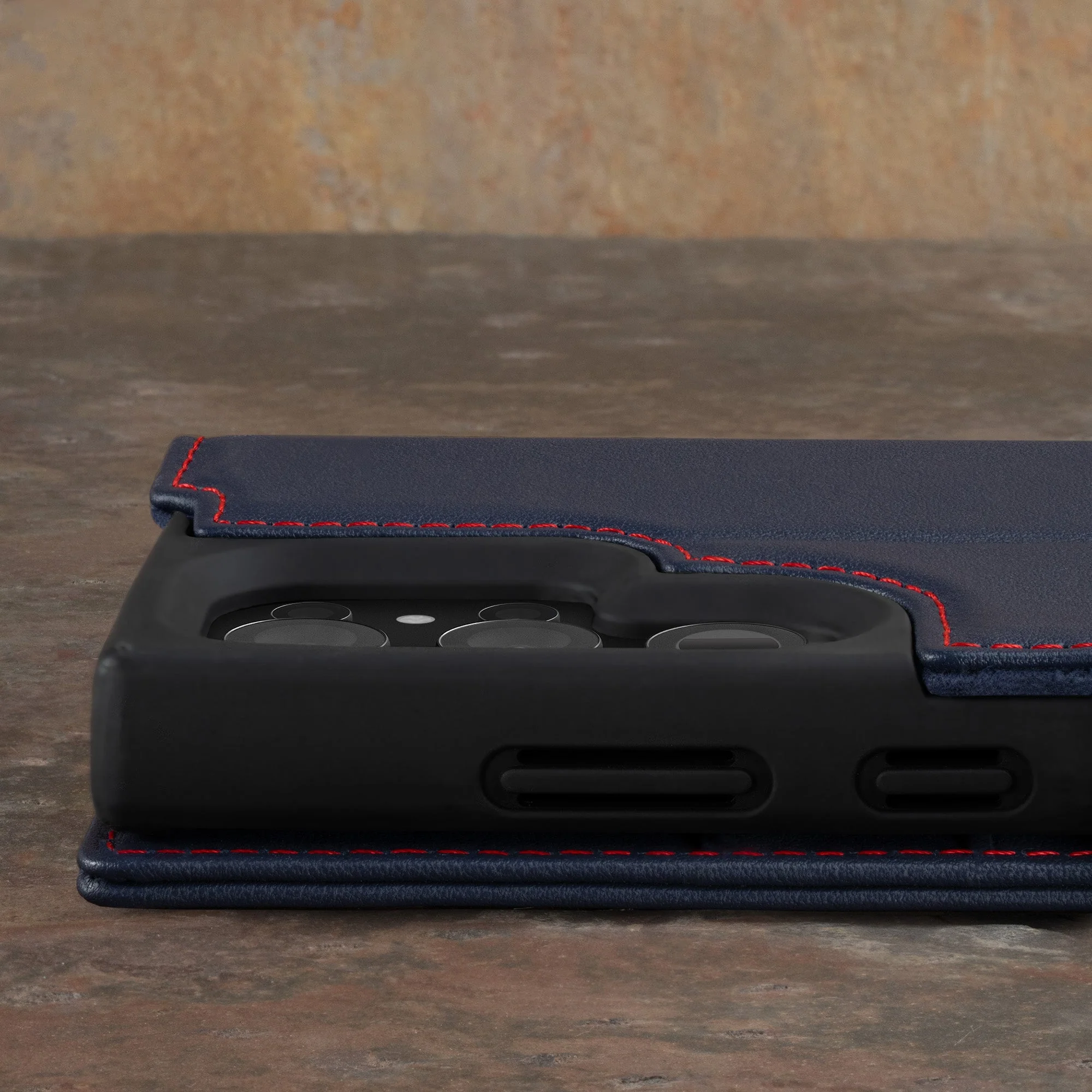Samsung Galaxy S23 Ultra Leather Case (with Stand function) - Image 19