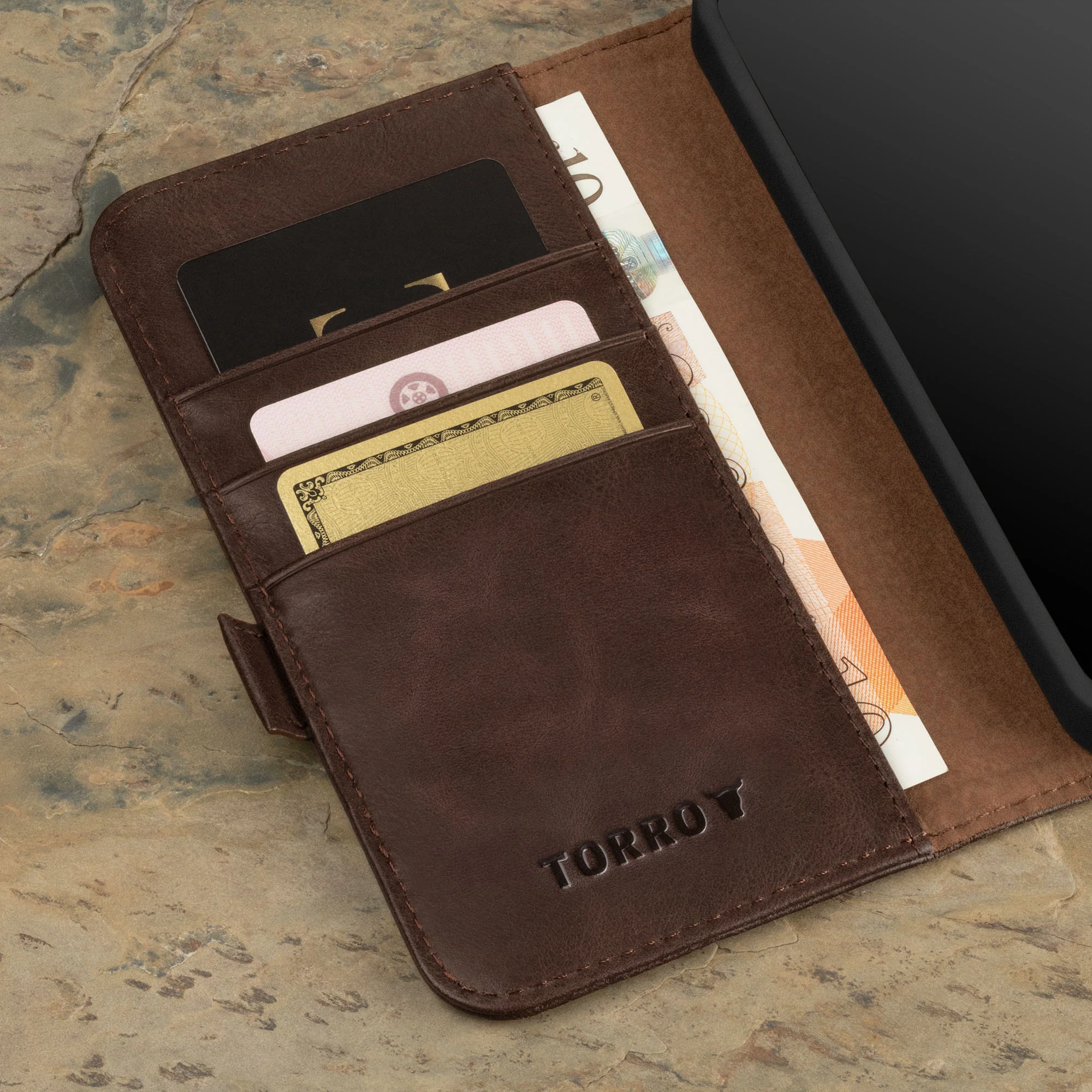 Samsung Galaxy S24 Leather Case (with Stand Function) - Image 10
