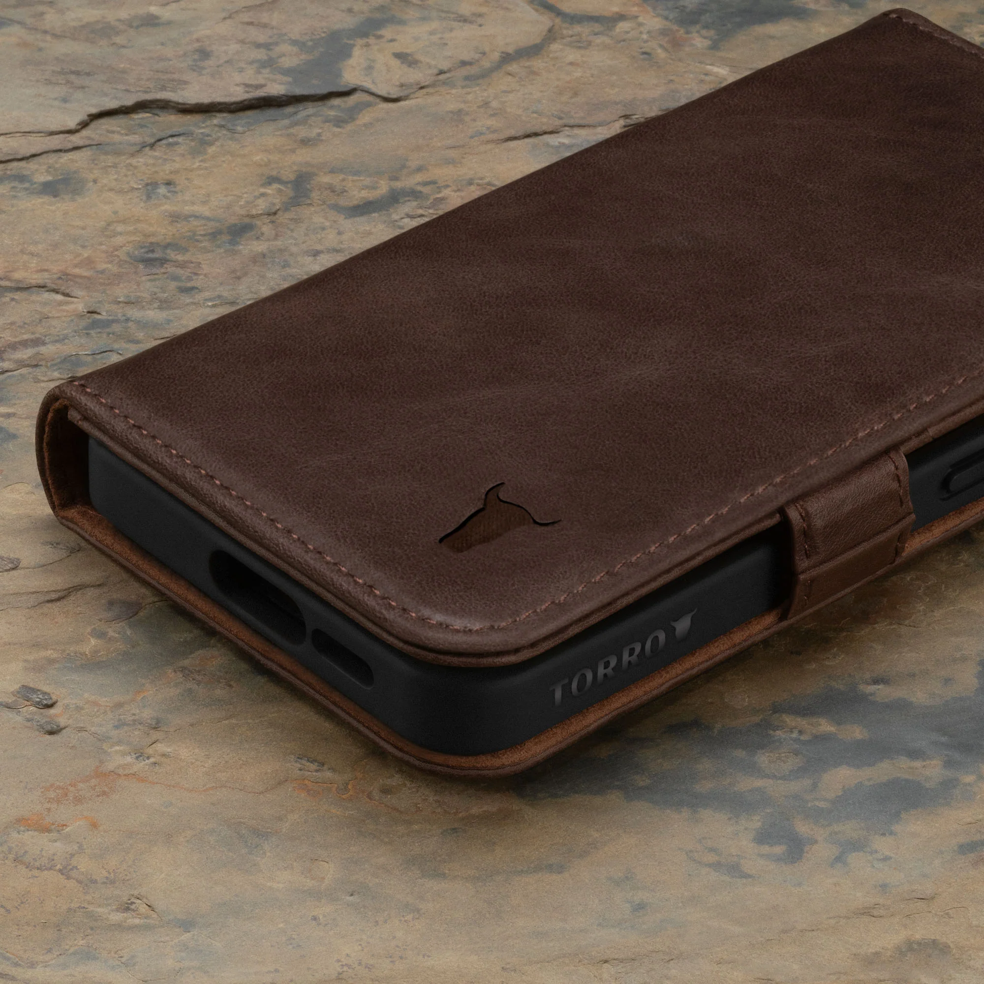Samsung Galaxy S24 Leather Case (with Stand Function) - Image 13