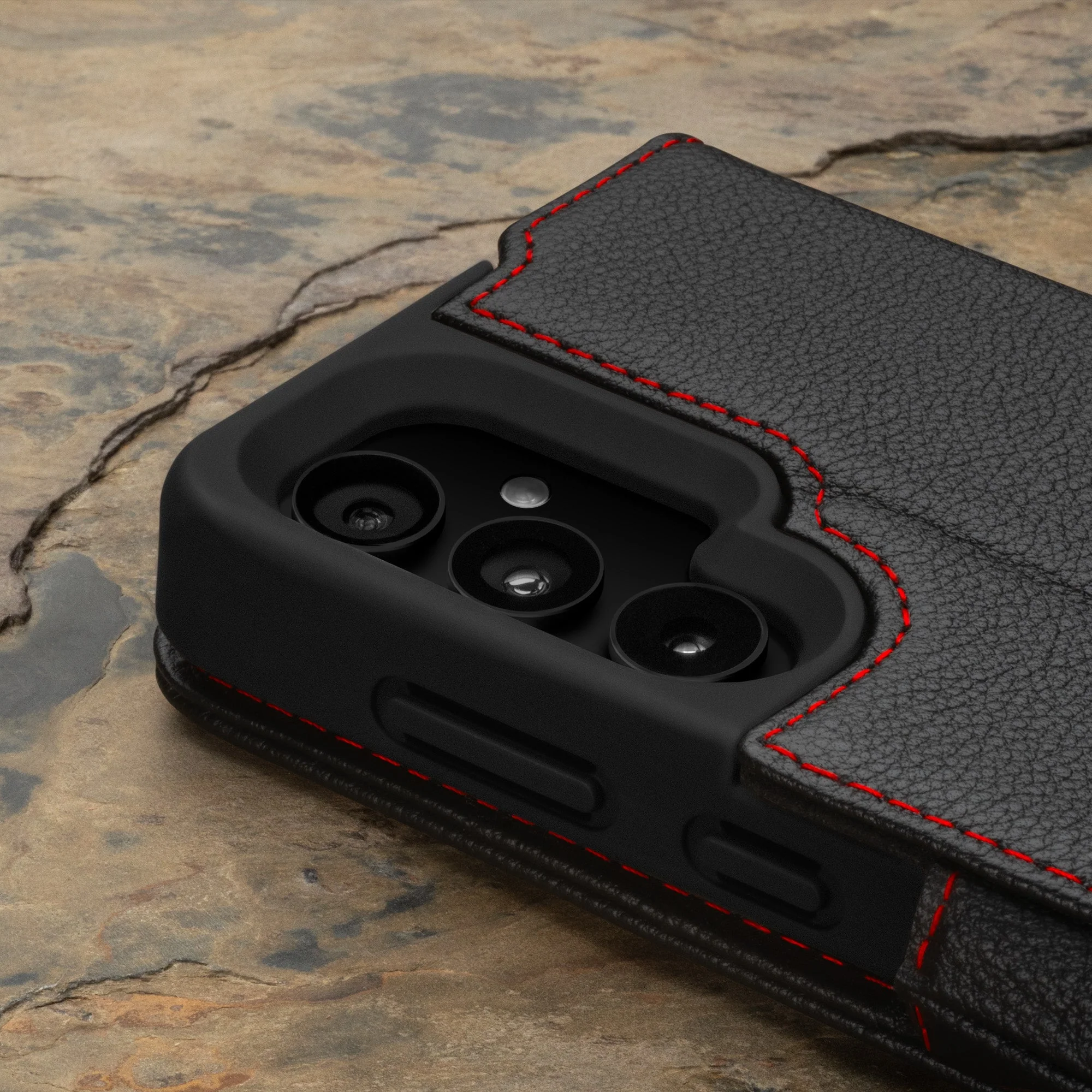 Samsung Galaxy S24 Leather Case (with Stand Function) - Image 6