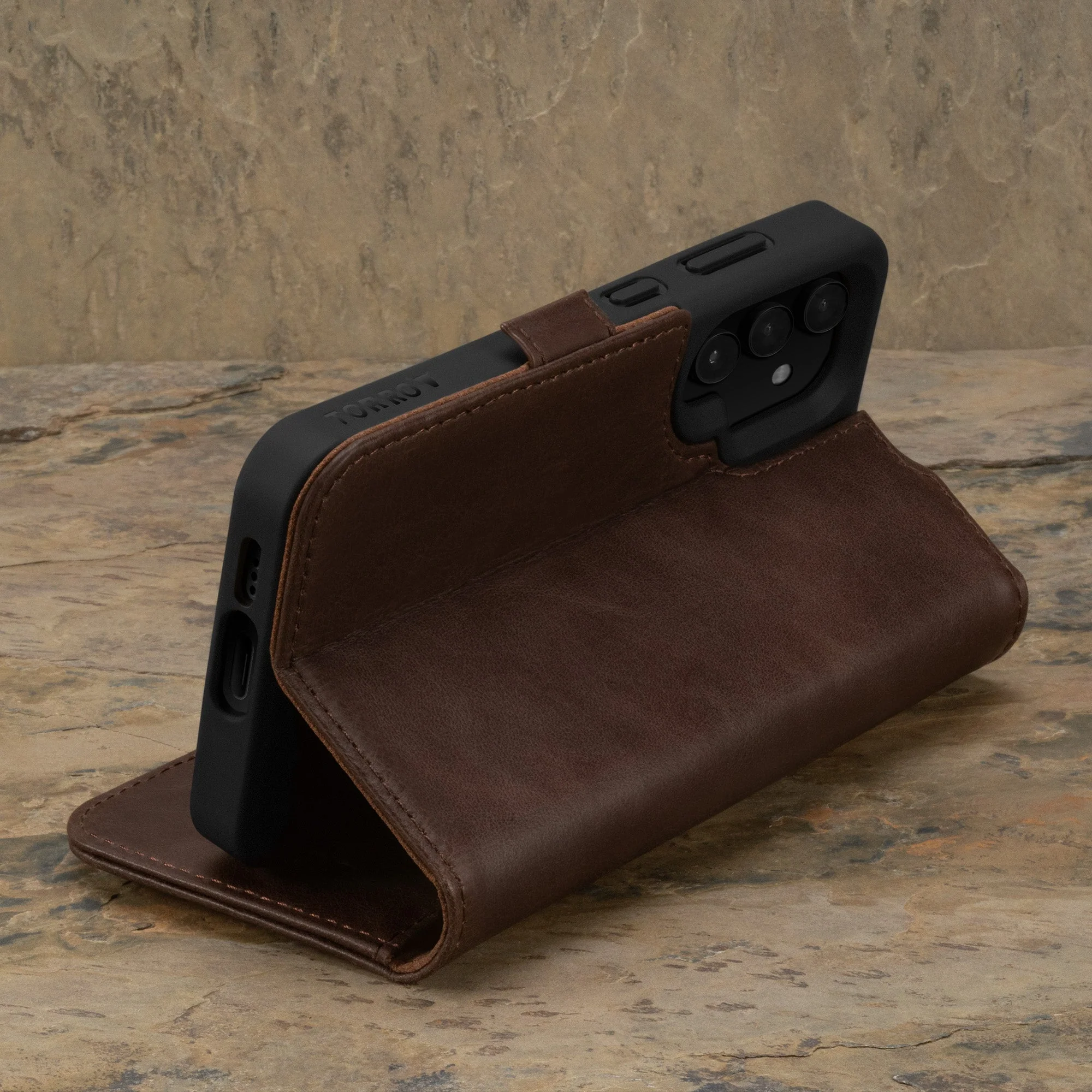 Samsung Galaxy S24 Leather Case (with Stand Function) - Image 9