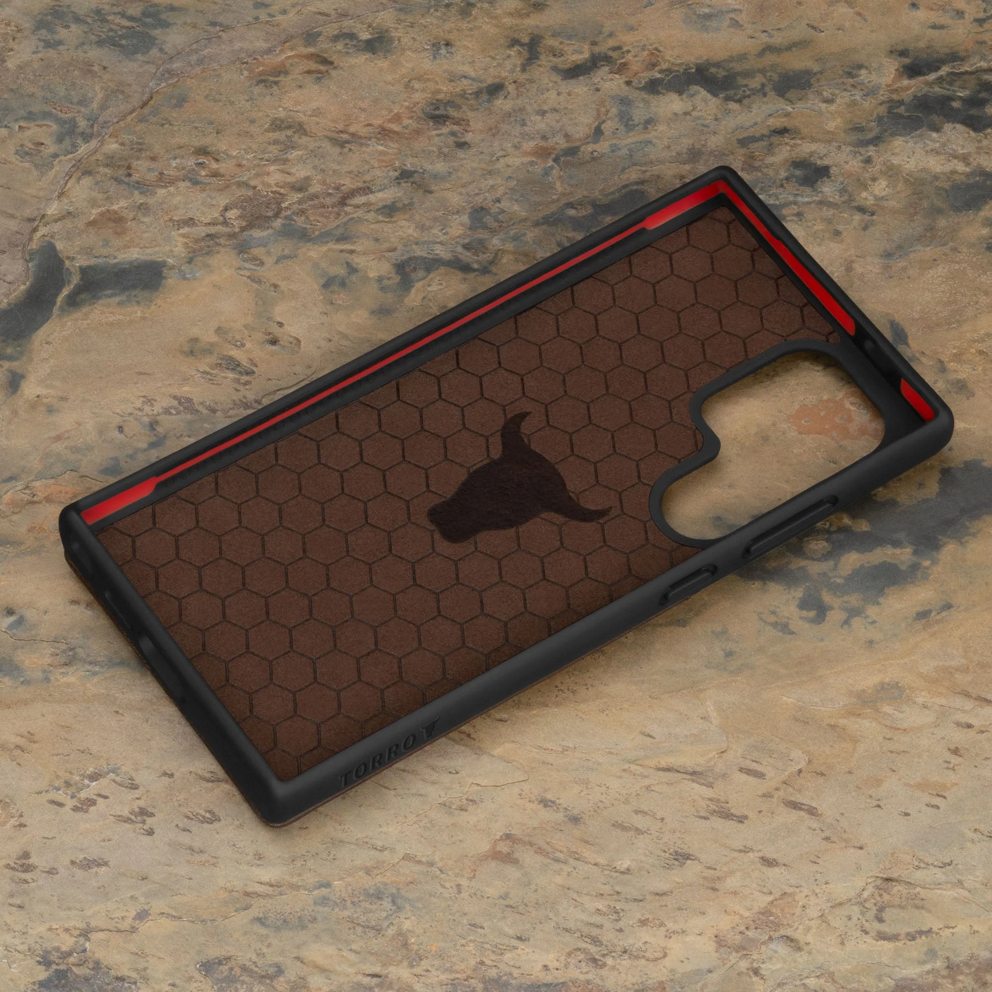 Samsung Galaxy S24 Ultra Leather Bumper Case - Image 11