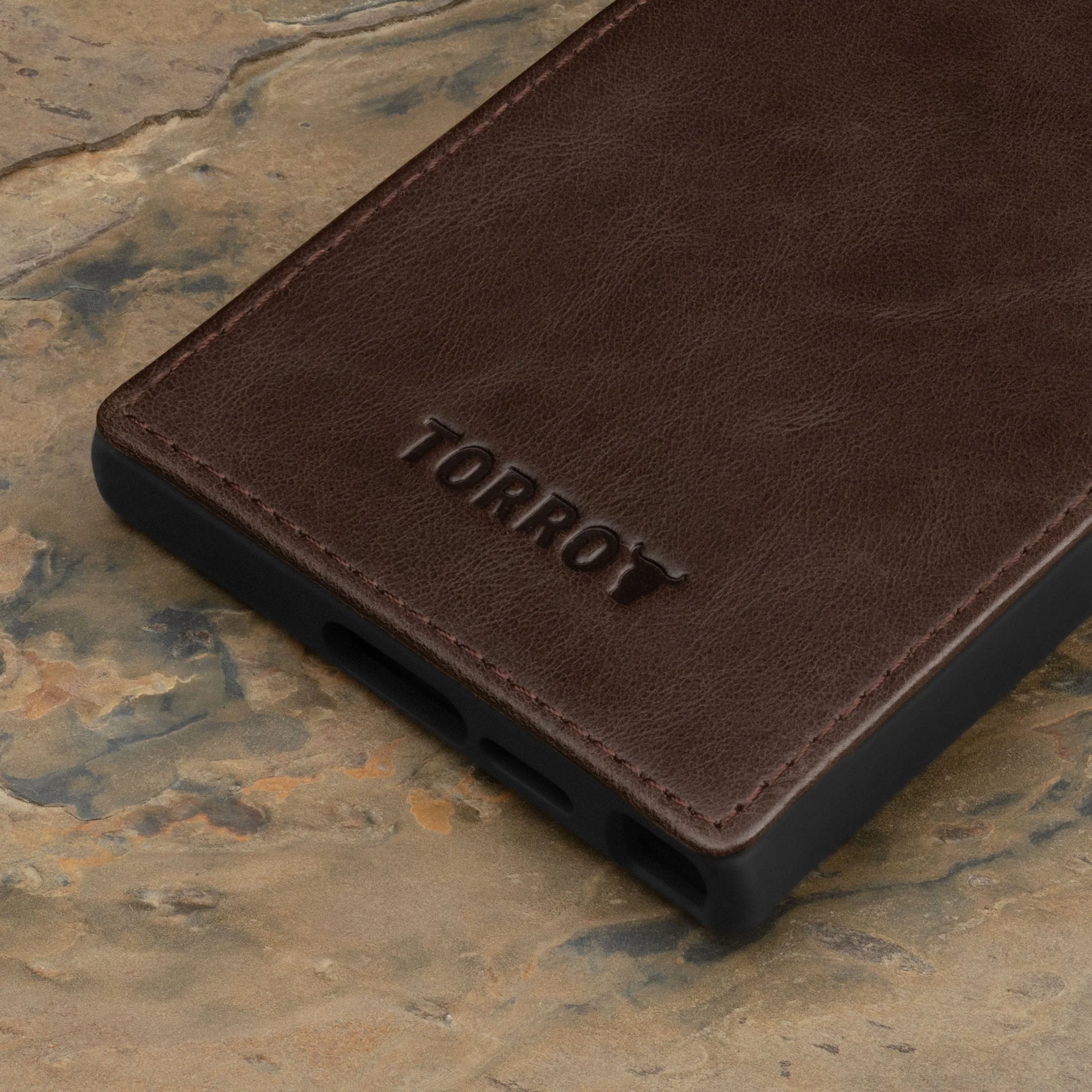 Samsung Galaxy S24 Ultra Leather Bumper Case - Image 12