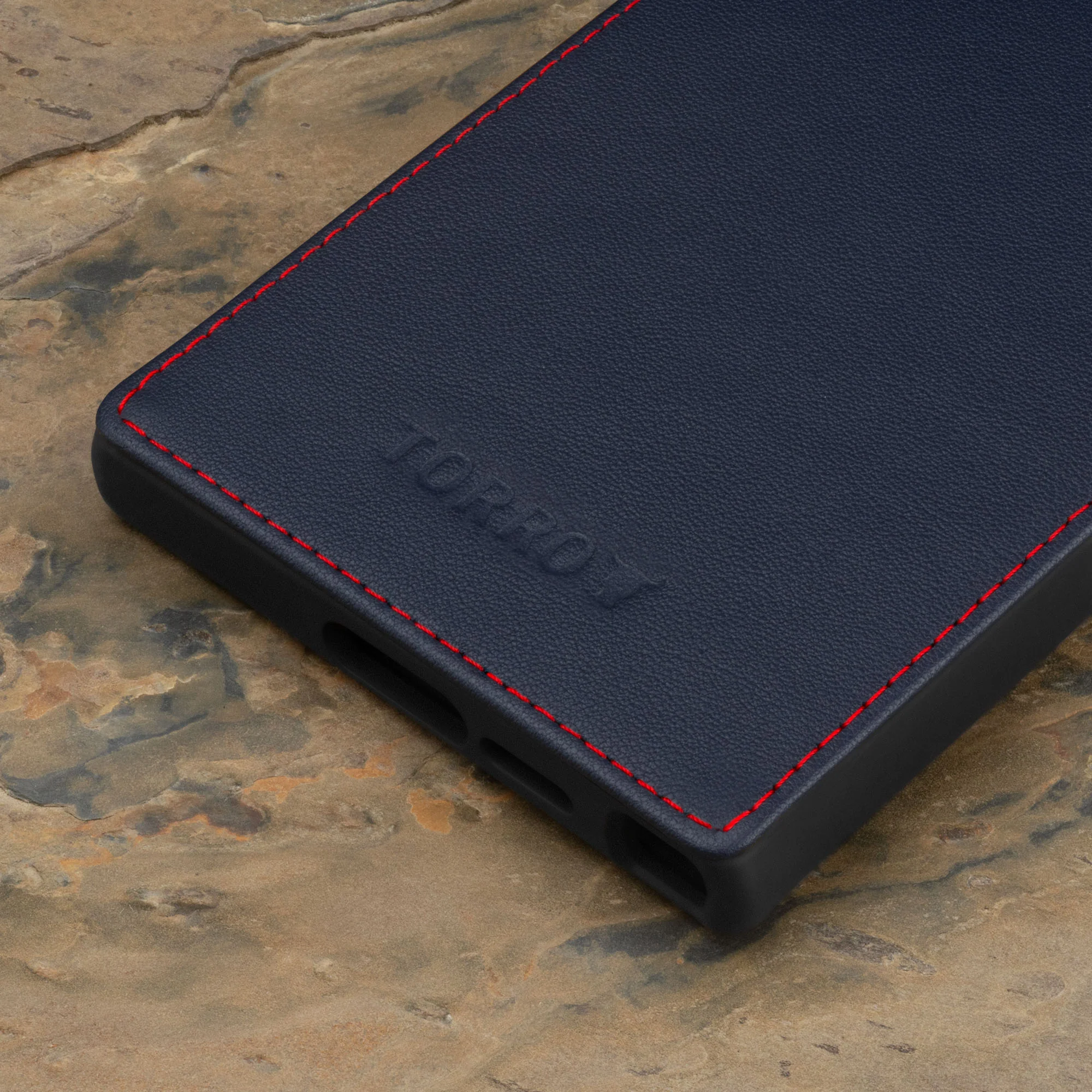 Samsung Galaxy S24 Ultra Leather Bumper Case - Image 16