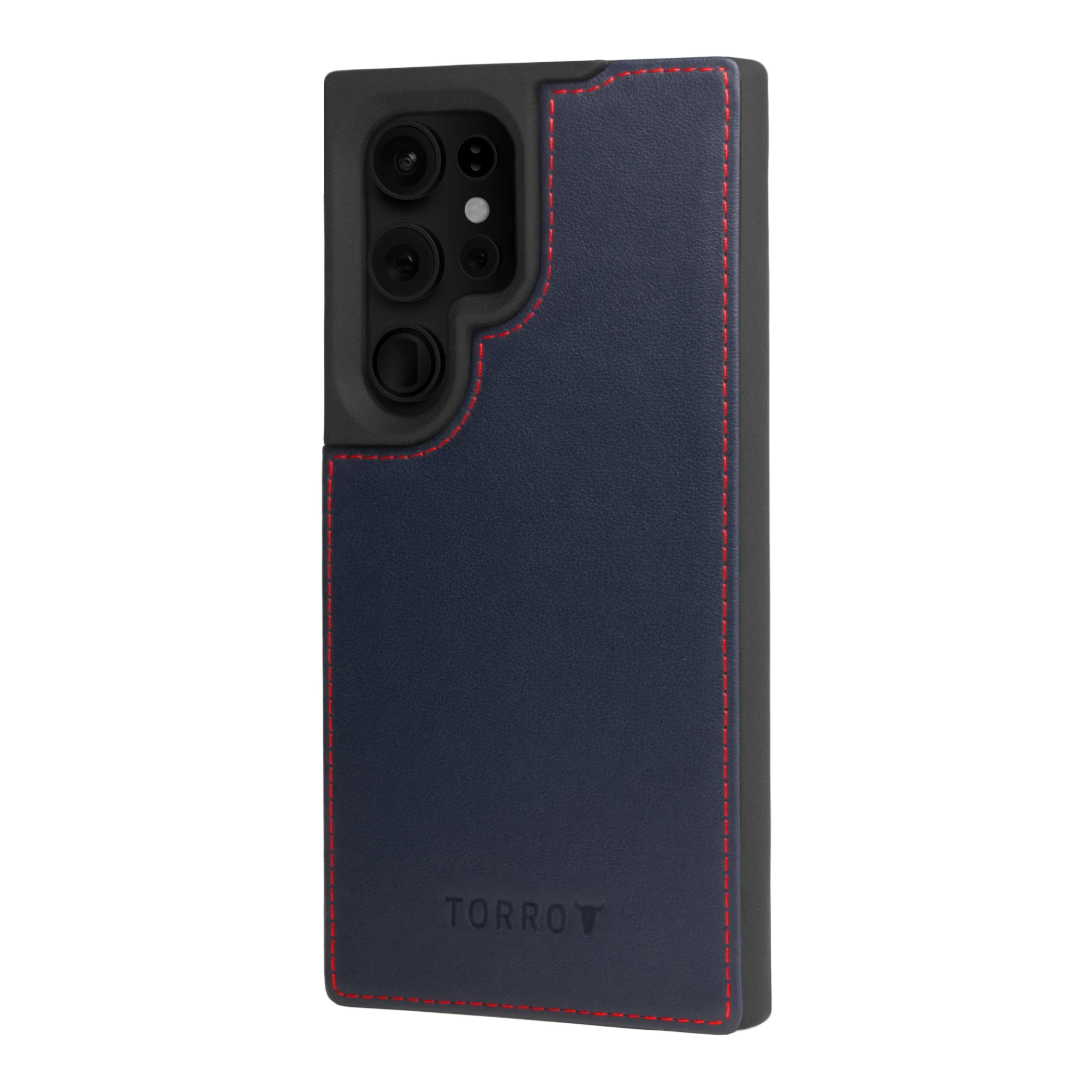 Samsung Galaxy S24 Ultra Leather Bumper Case - Image 3