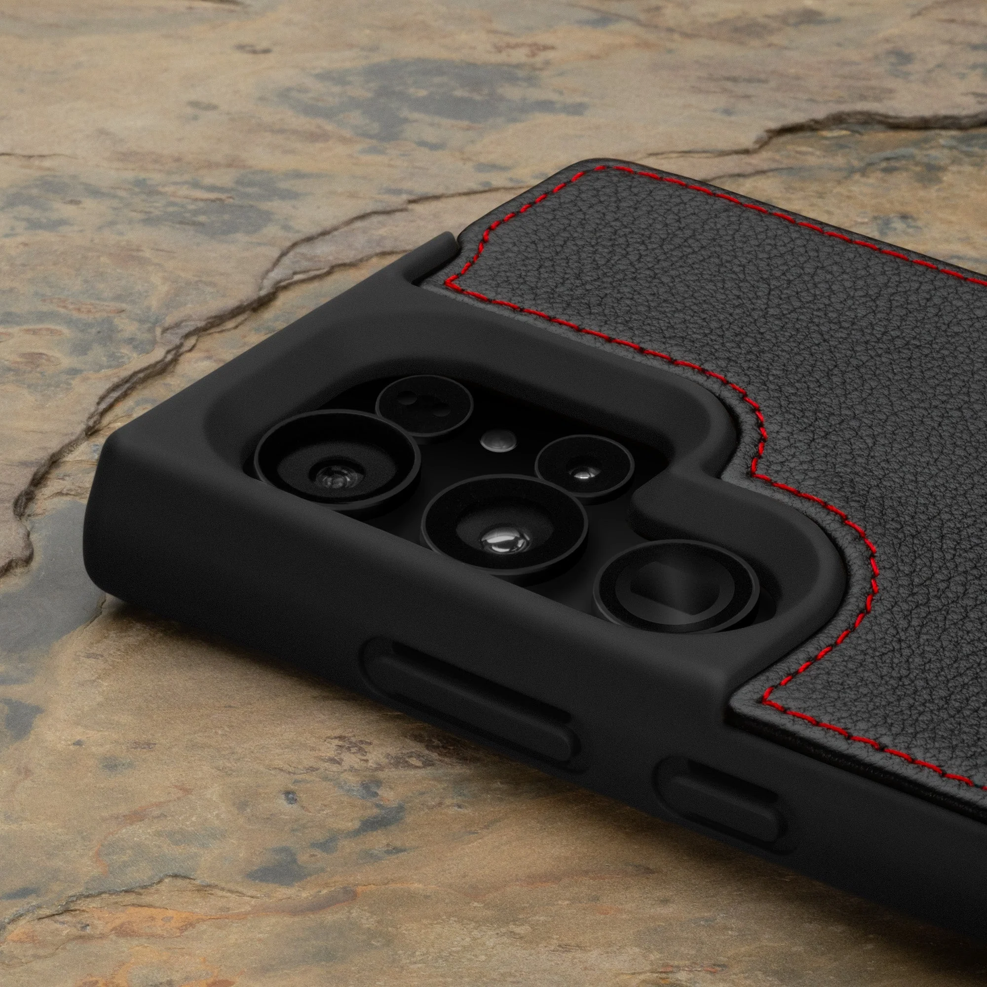 Samsung Galaxy S24 Ultra Leather Bumper Case - Image 5