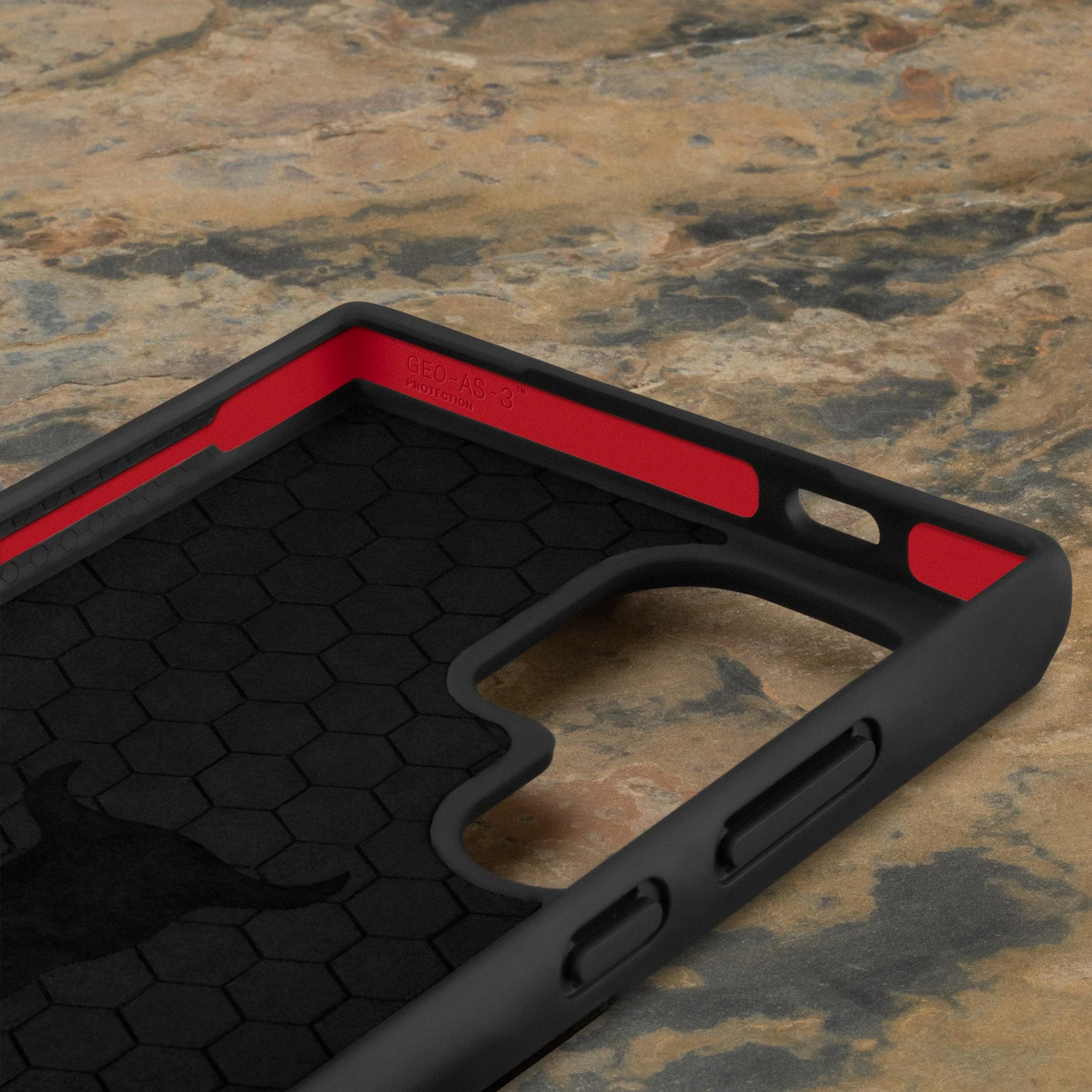 Samsung Galaxy S24 Ultra Leather Bumper Case - Image 6