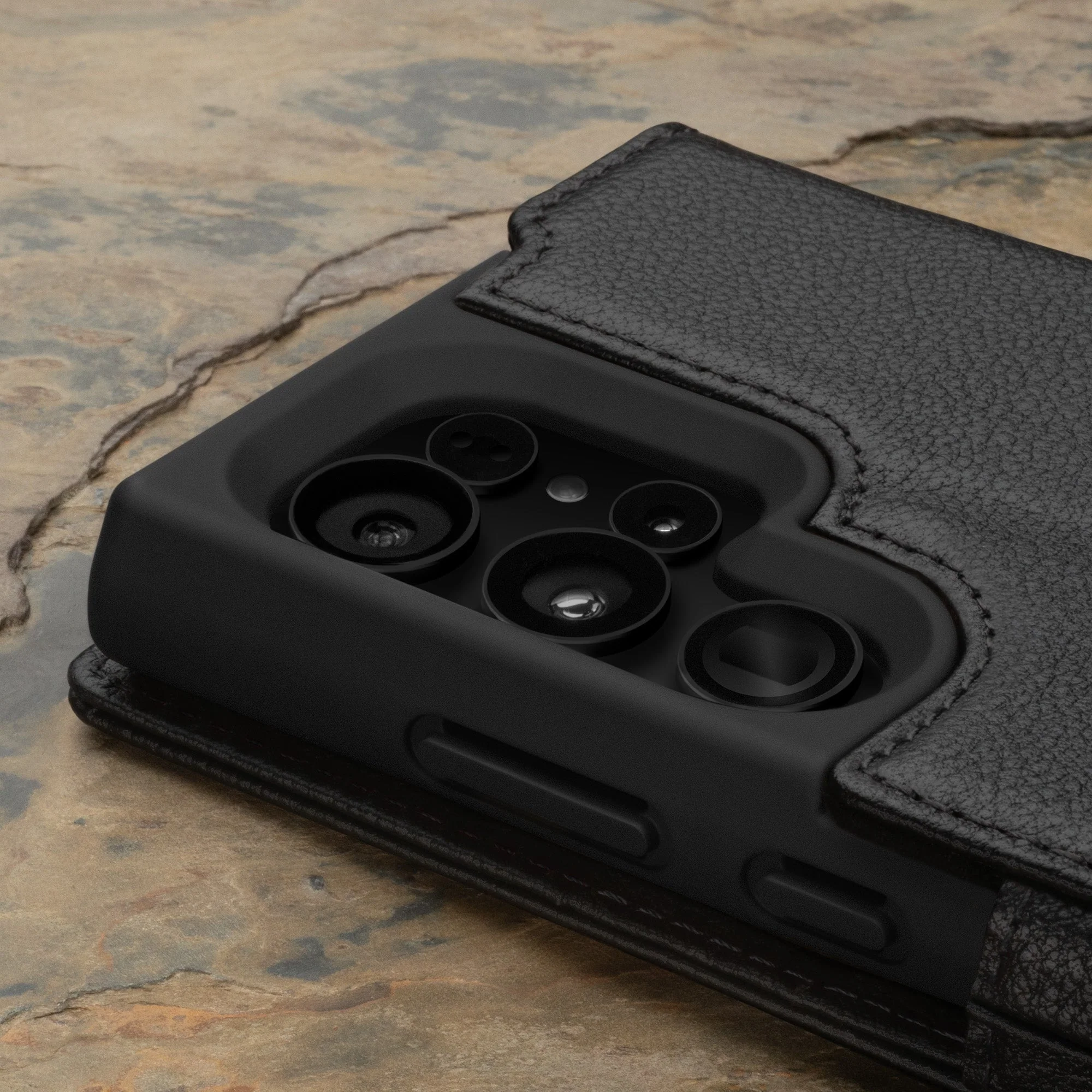Samsung Galaxy S24 Ultra Leather Case (with Stand Function) - Image 17