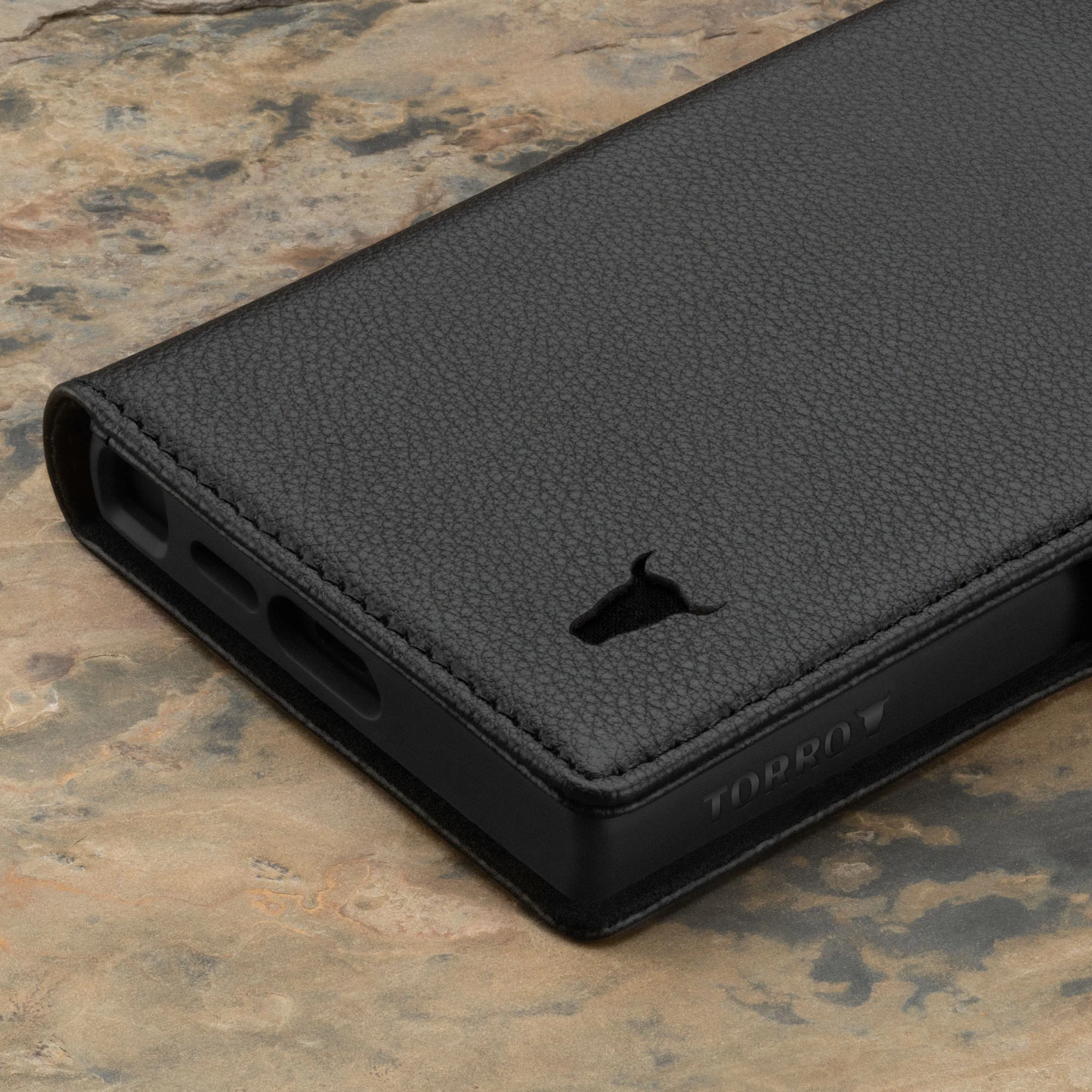 Samsung Galaxy S24 Ultra Leather Case (with Stand Function) - Image 19