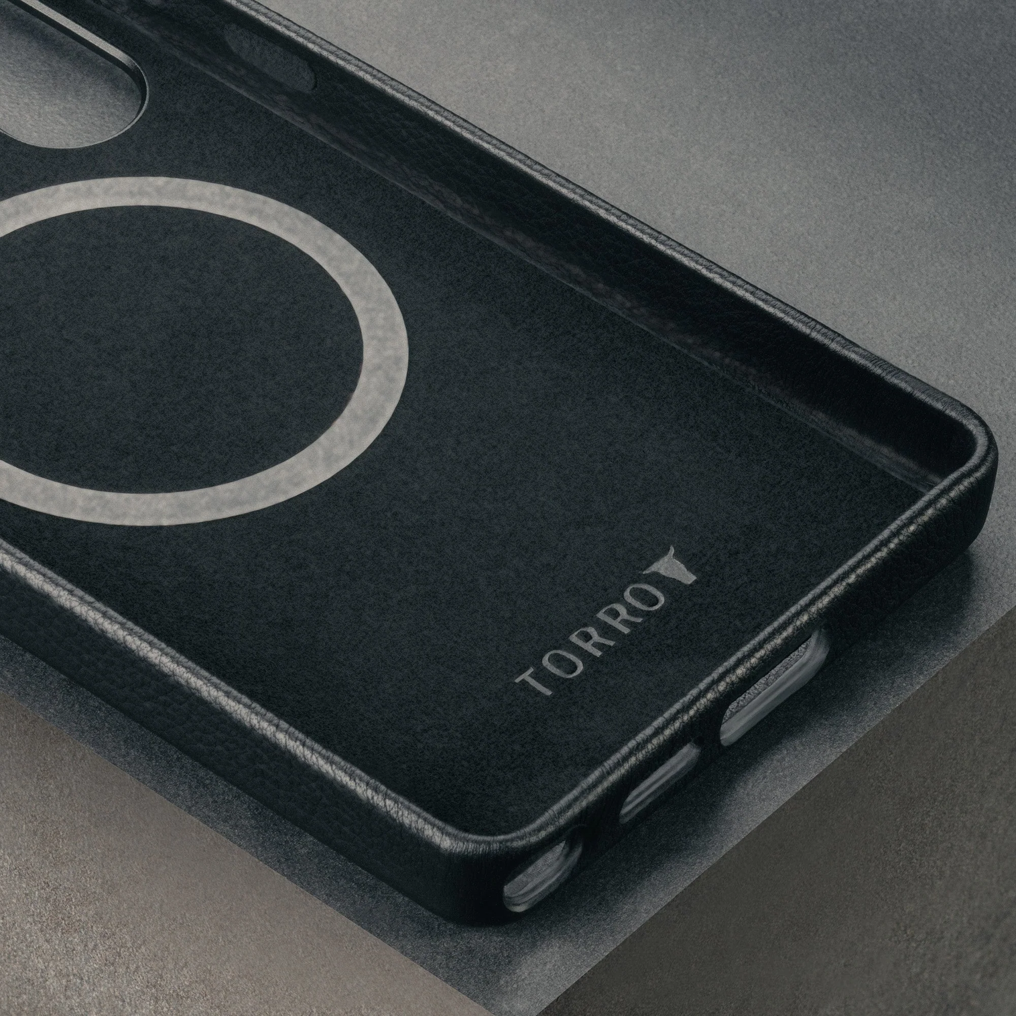 Samsung Galaxy S25 Ultra Leather Bumper Case (Qi2/MagSafe Charging Compatible) - Image 7