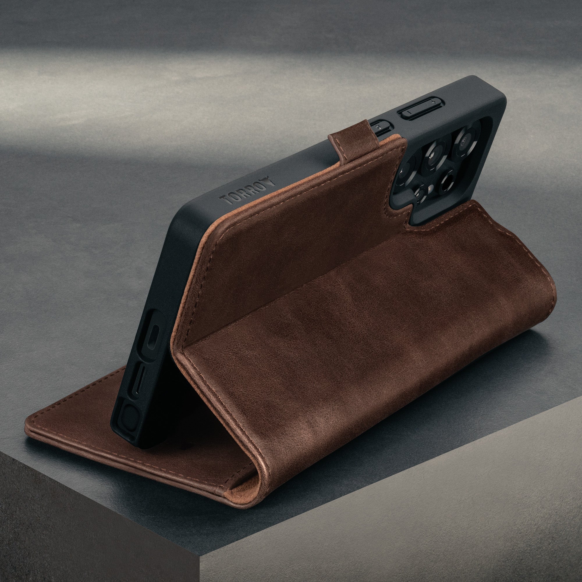 Samsung Galaxy S25 Ultra Leather Wallet Case (with Stand Function) - Image 10