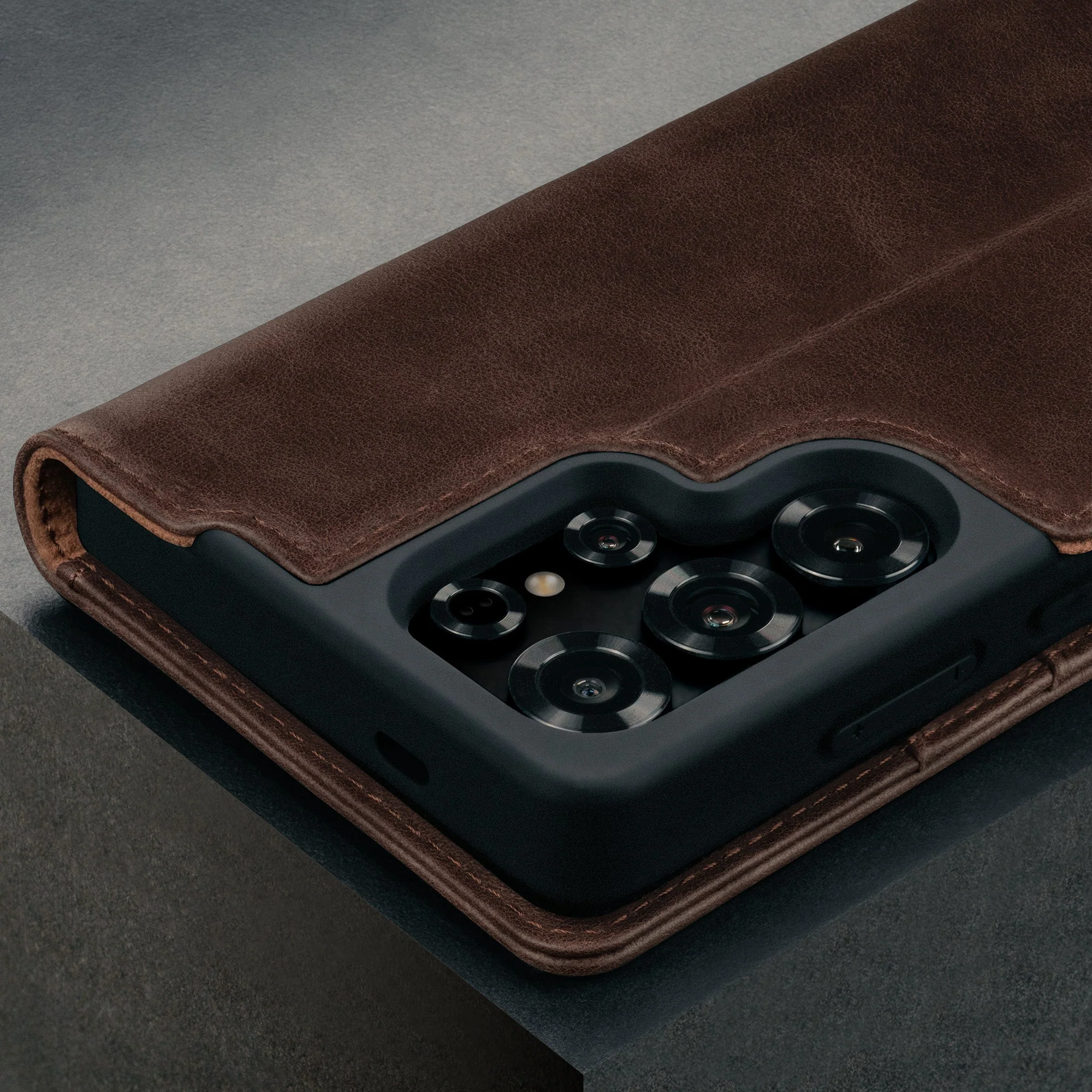 Samsung Galaxy S25 Ultra Leather Wallet Case (with Stand Function) - Image 12