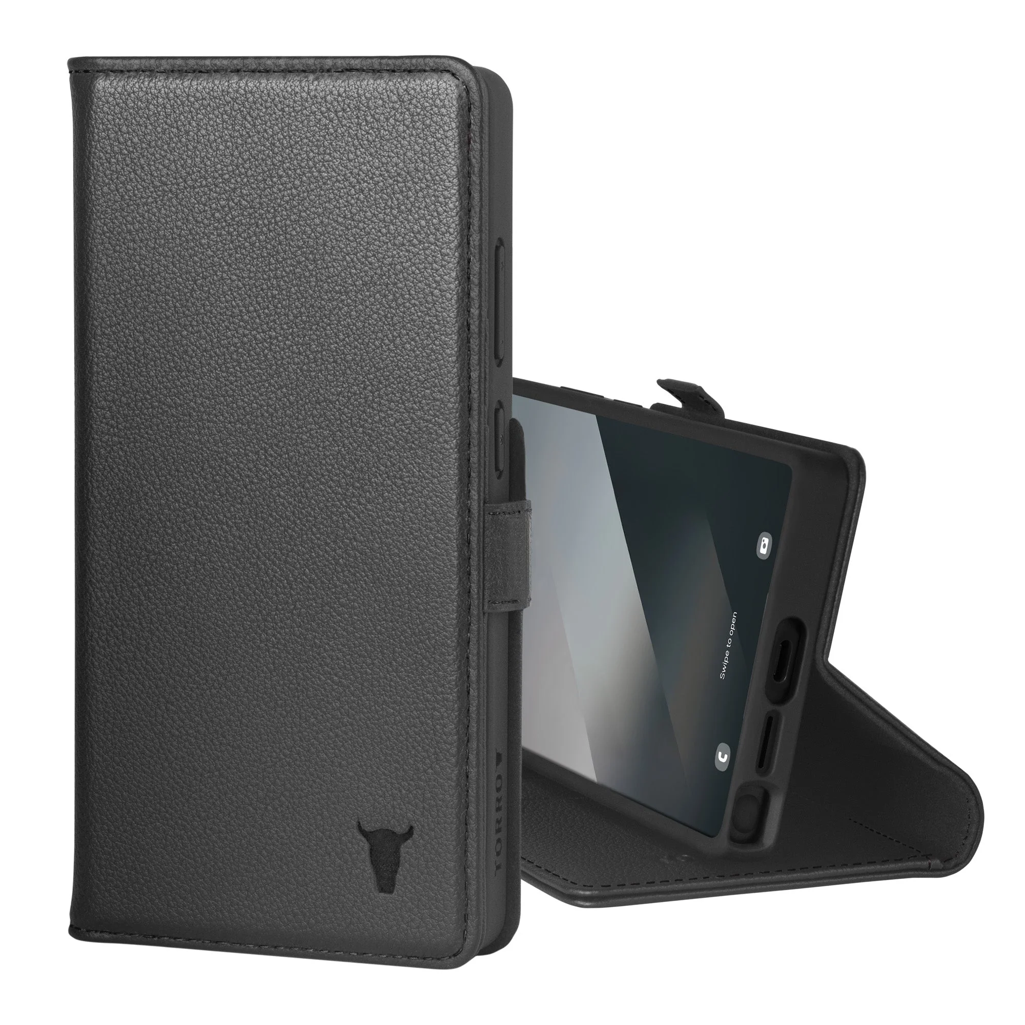 Samsung Galaxy S25 Ultra Leather Wallet Case (with Stand Function) - Image 3