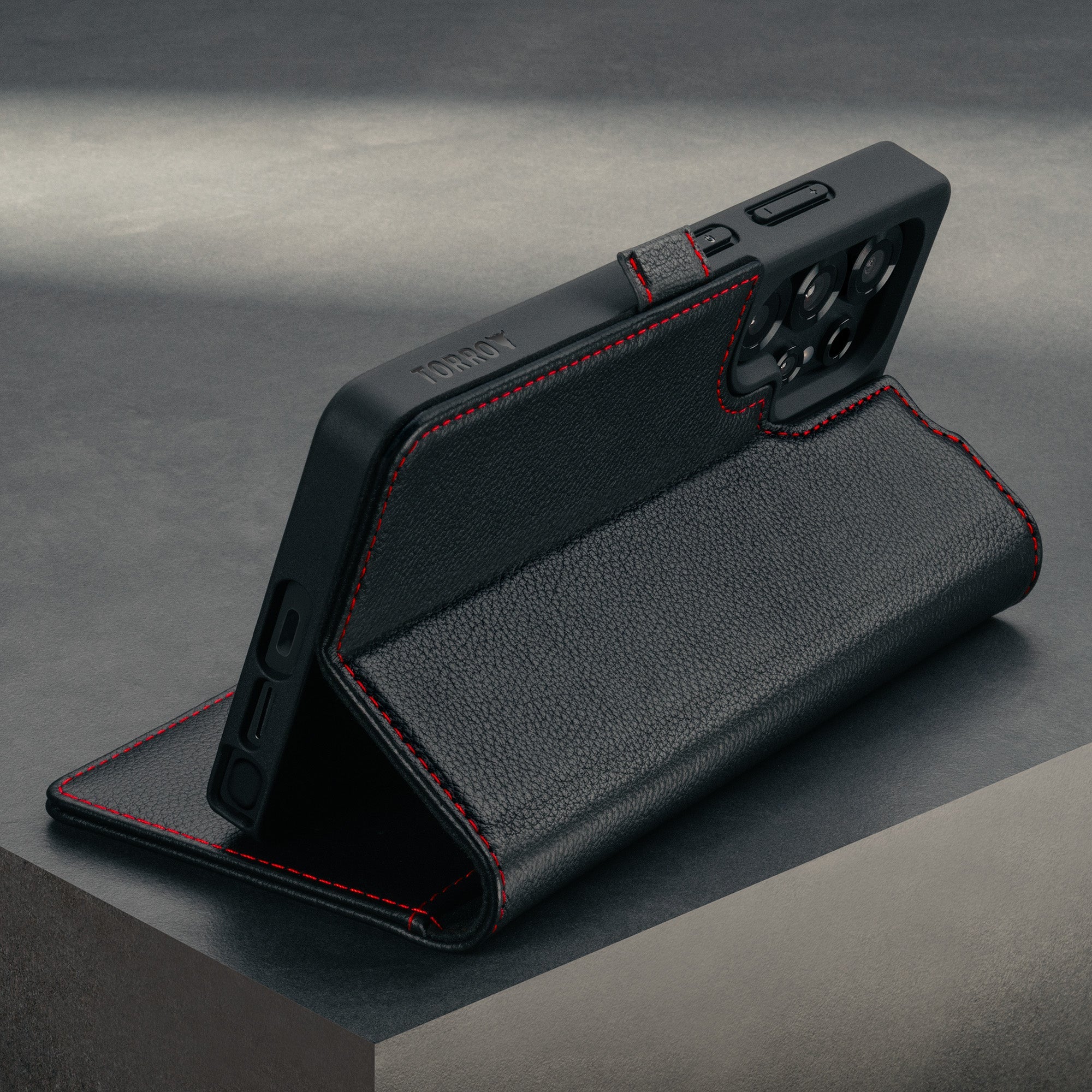 Samsung Galaxy S25 Ultra Leather Wallet Case (with Stand Function) - Image 5
