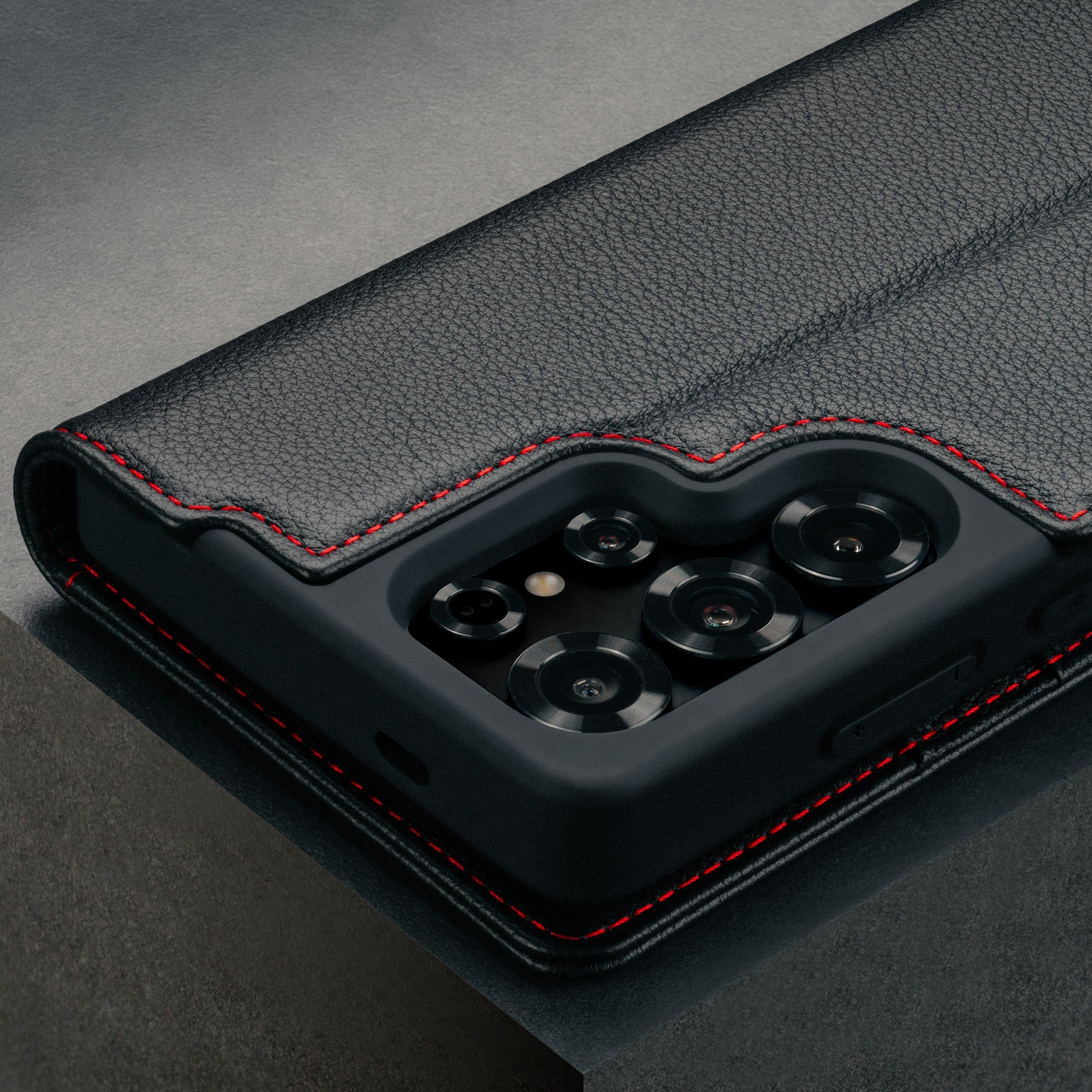 Samsung Galaxy S25 Ultra Leather Wallet Case (with Stand Function) - Image 7