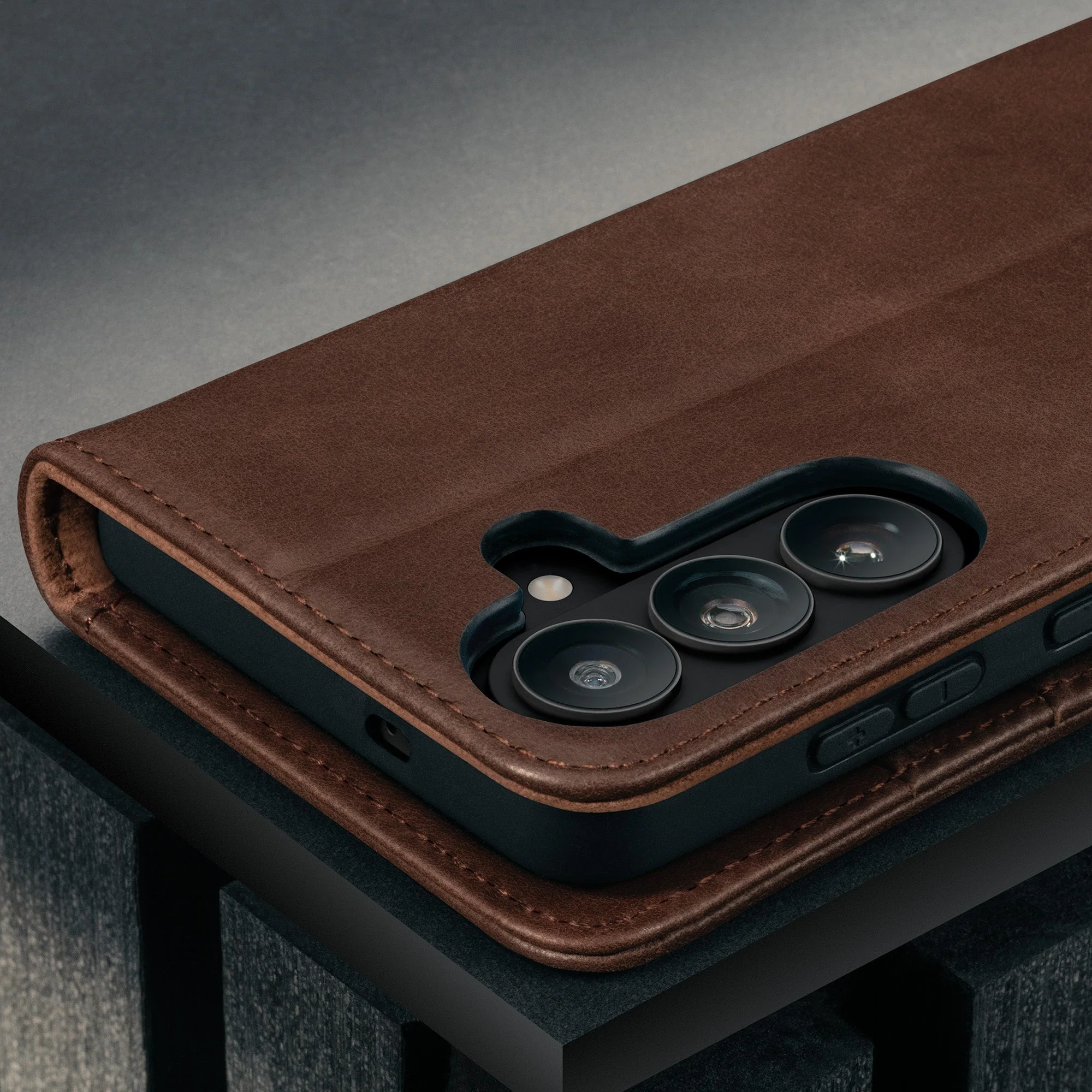 Samsung Galaxy S26 Leather Wallet Case (with Stand Function) - Image 10