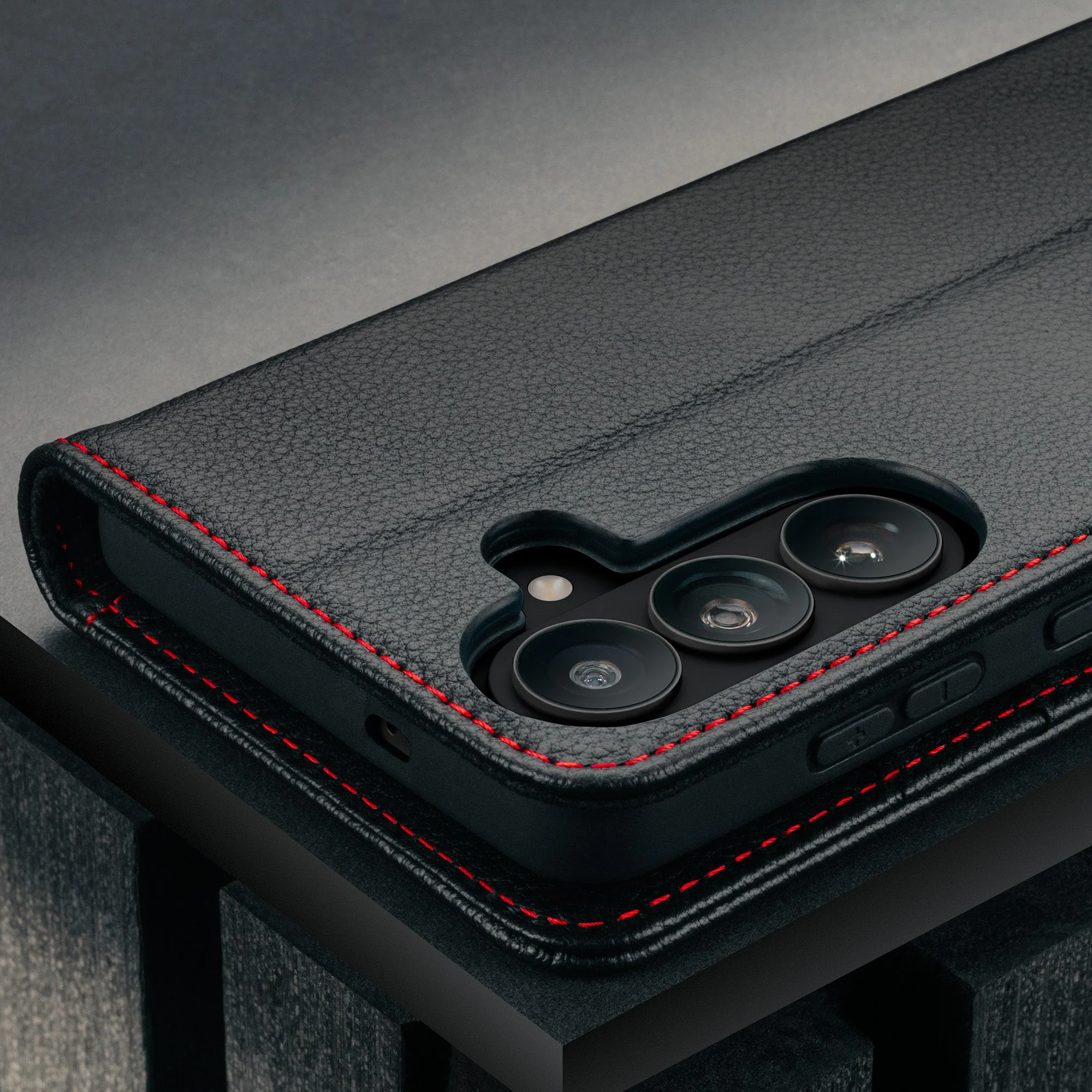 Samsung Galaxy S26 Leather Wallet Case (with Stand Function) - Image 6