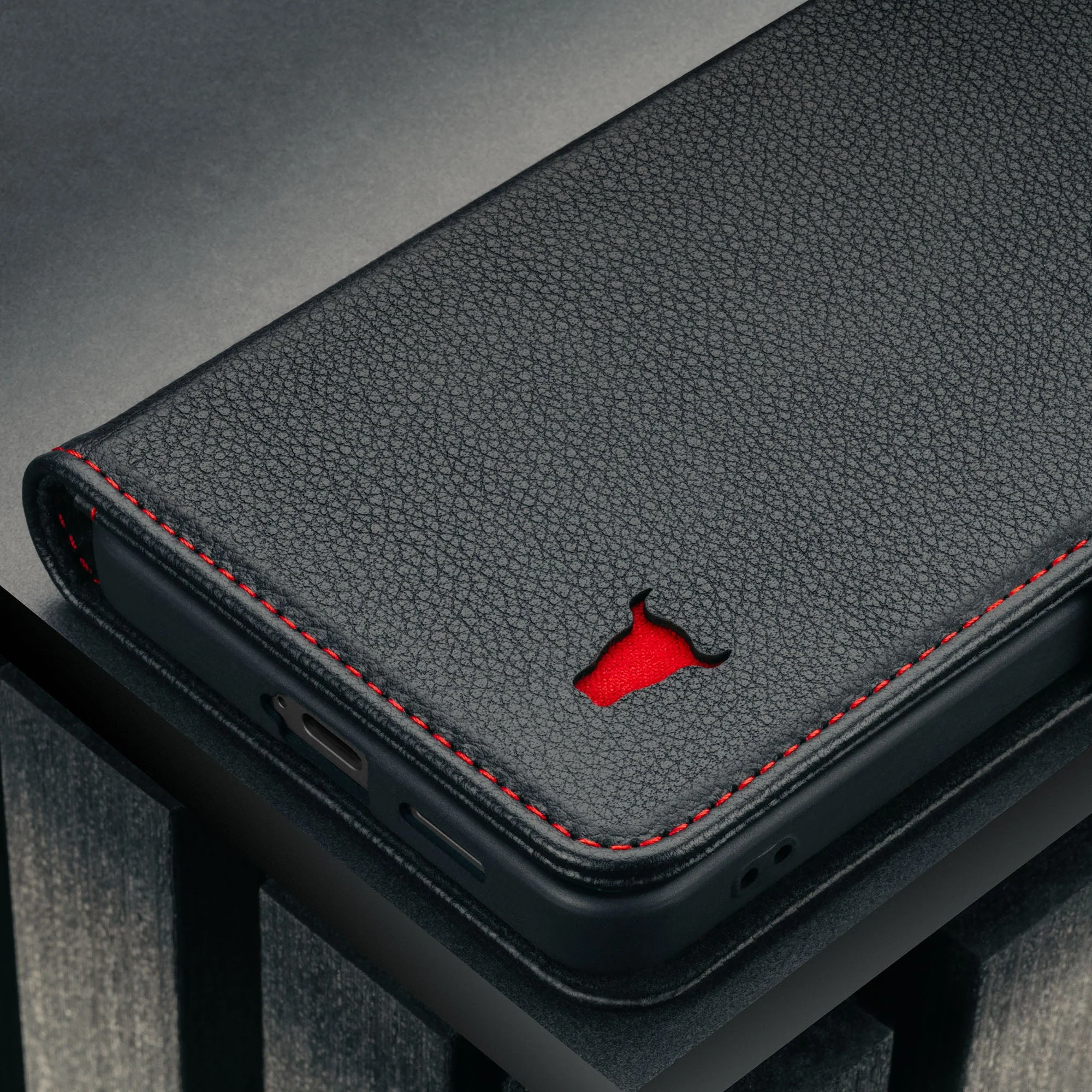 Samsung Galaxy S26 Leather Wallet Case (with Stand Function) - Image 7