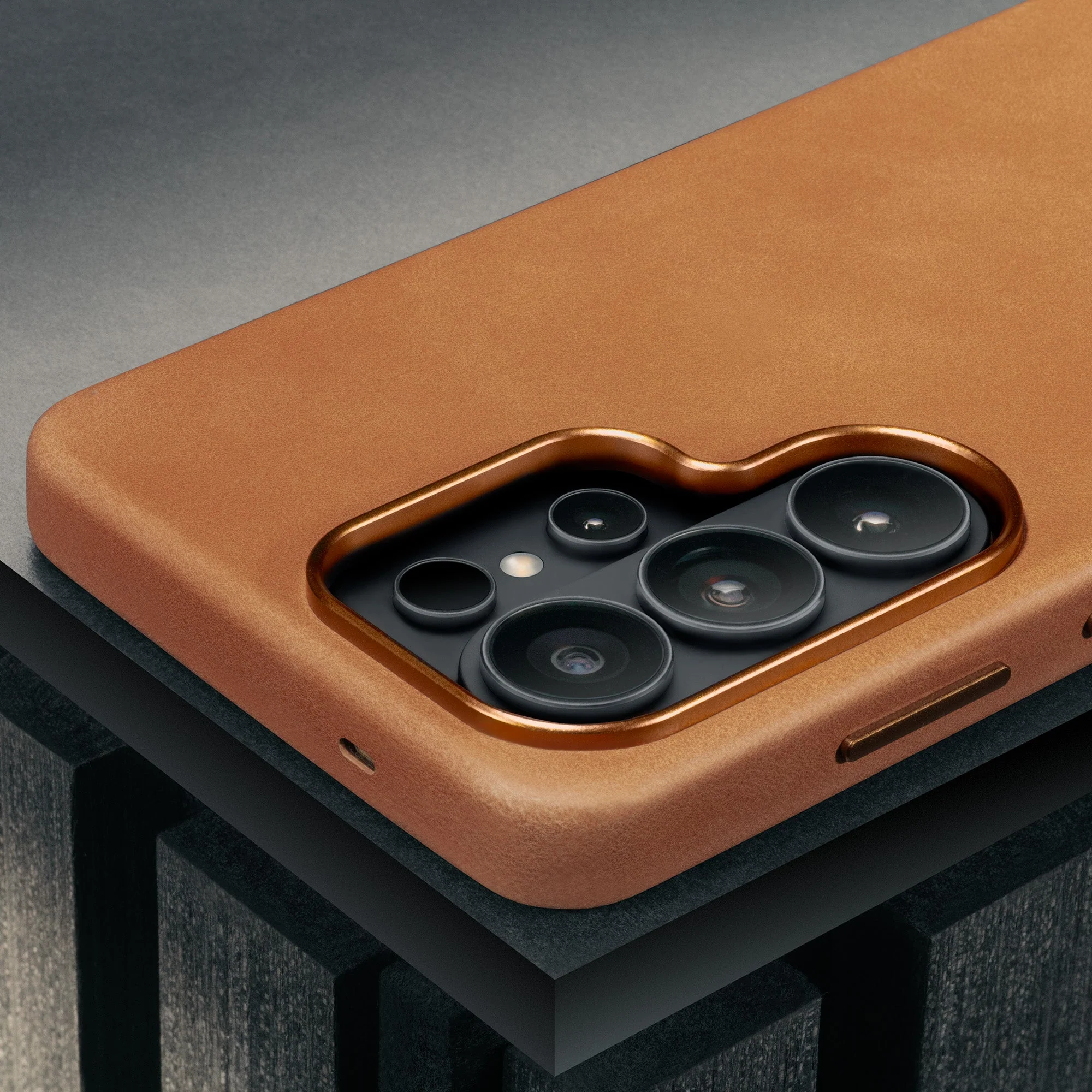 Samsung Galaxy S26 Ultra Leather Bumper Case - Image 10