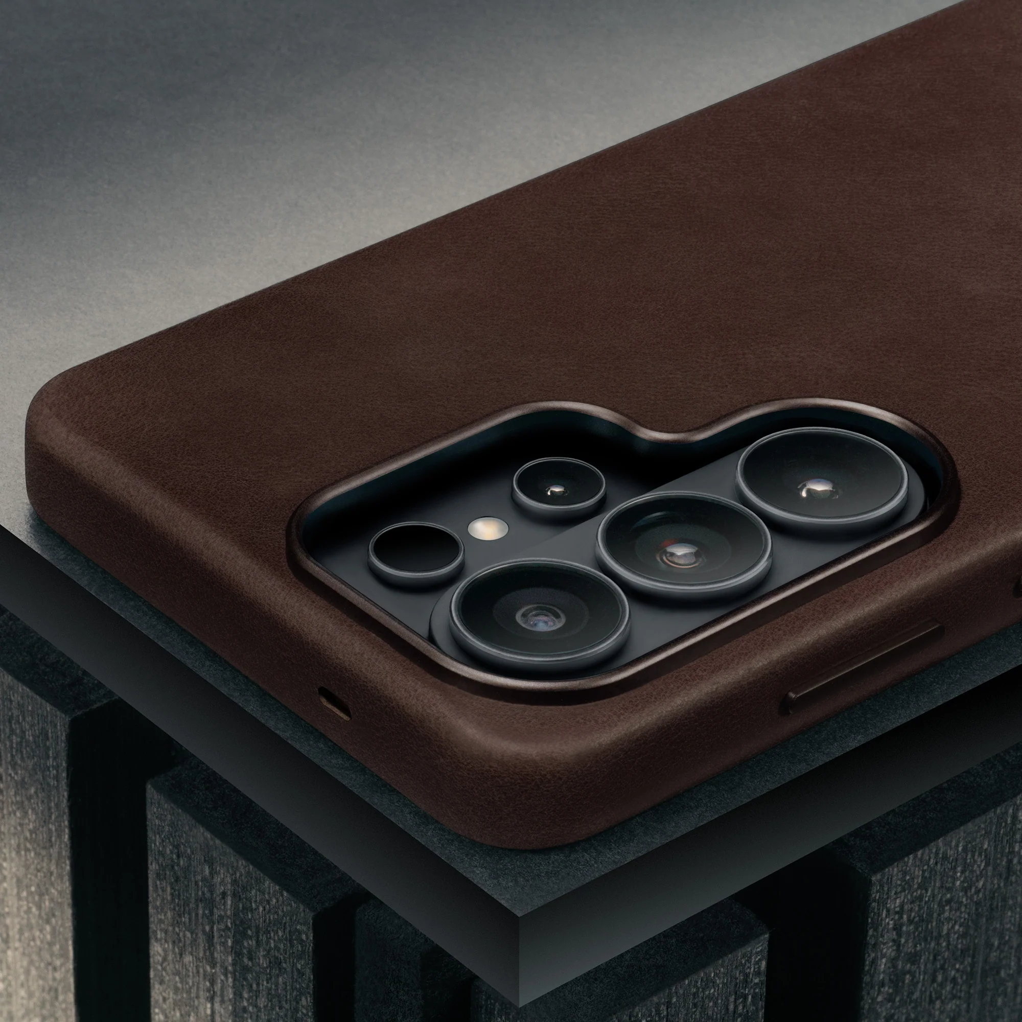 Samsung Galaxy S26 Ultra Leather Bumper Case - Image 14