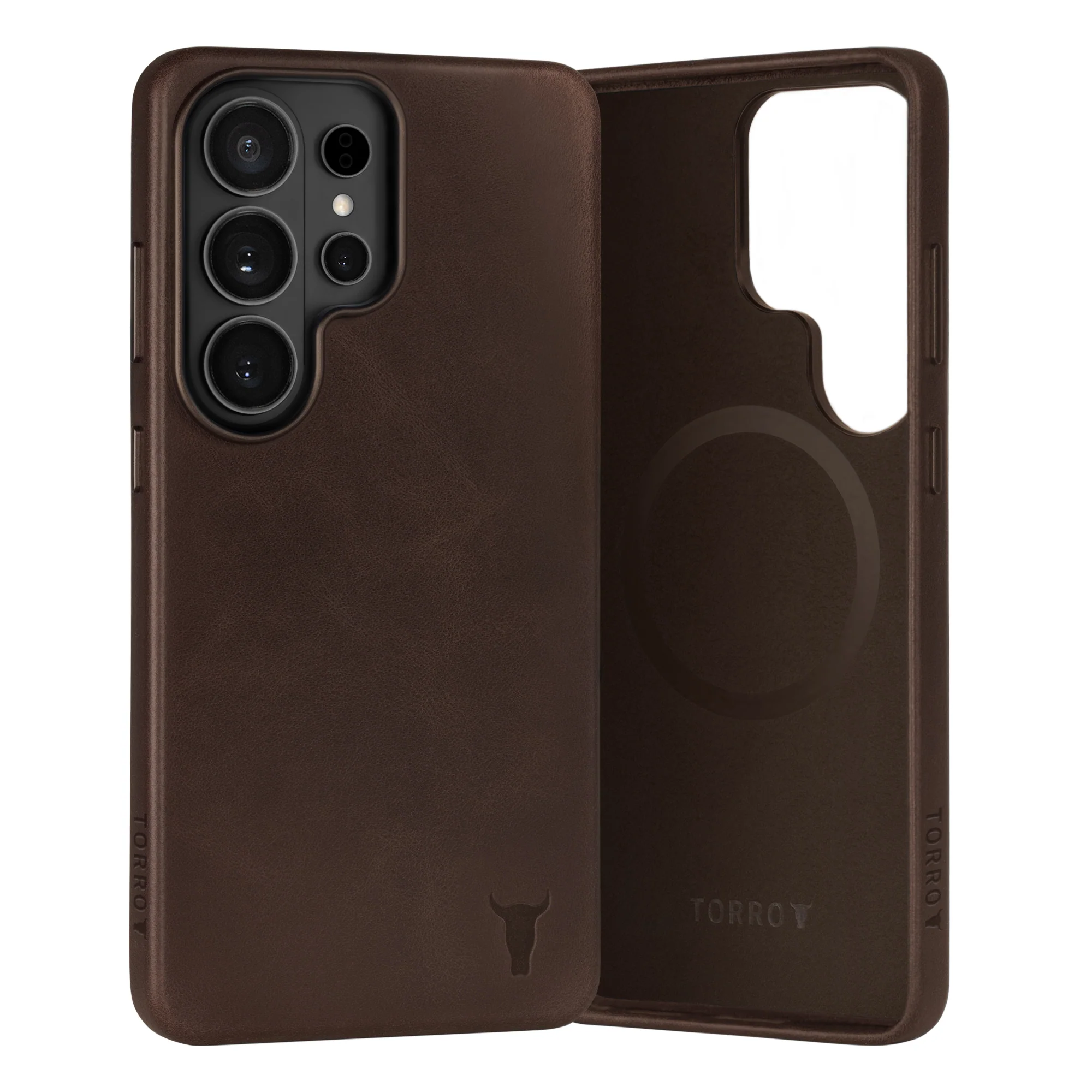 Samsung Galaxy S26 Ultra Leather Bumper Case - Image 3