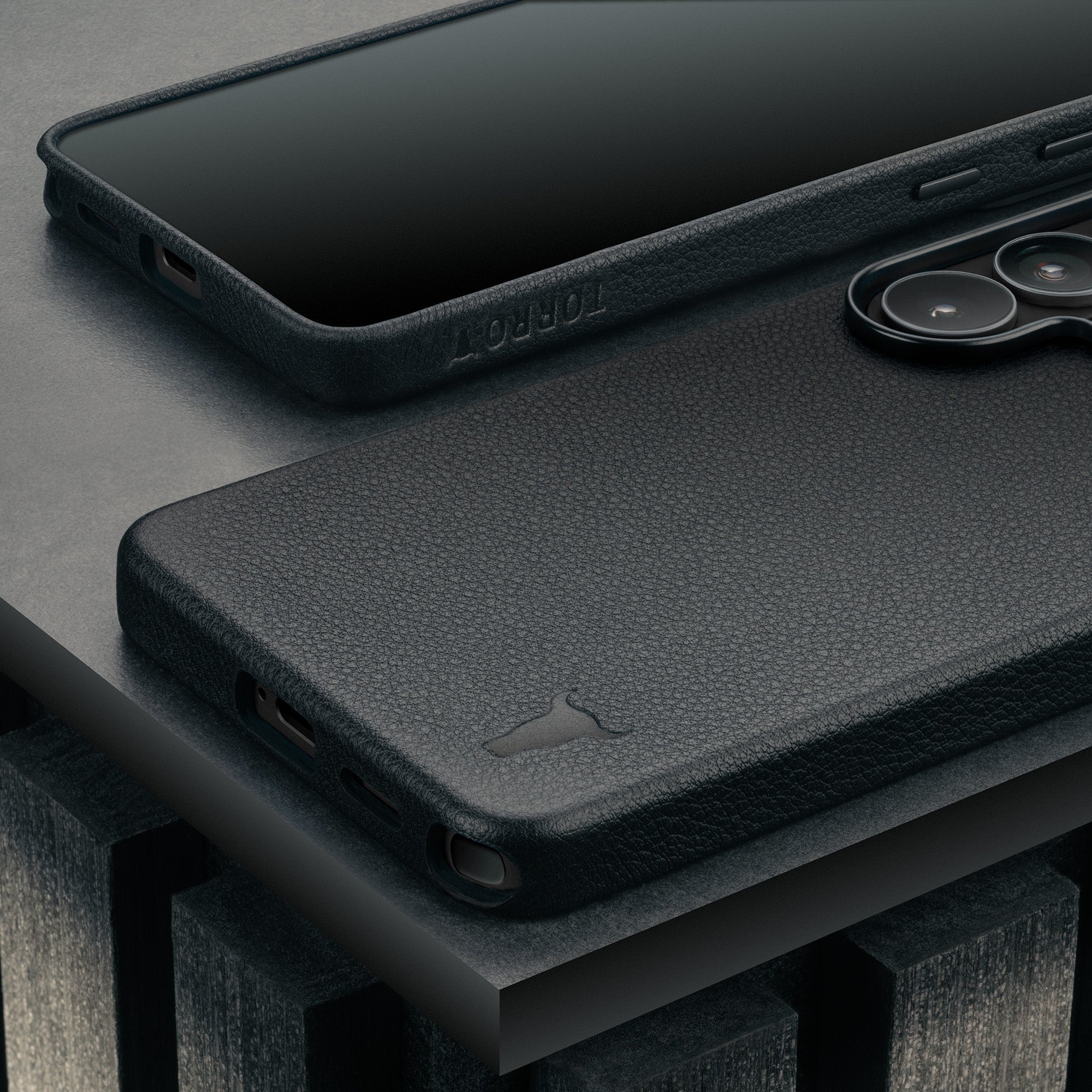 Samsung Galaxy S26 Ultra Leather Bumper Case - Image 8