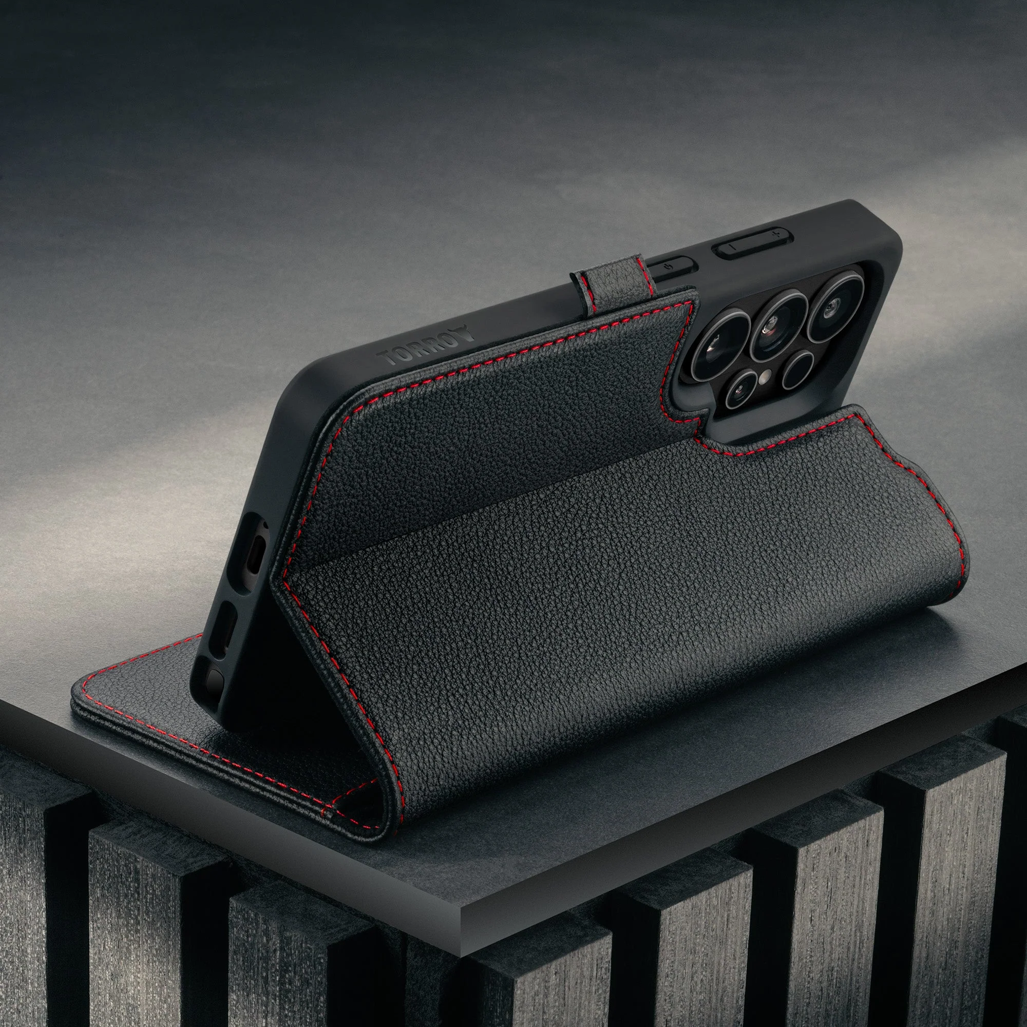 Samsung Galaxy S26 Ultra Leather Wallet Case (with Stand Function) - Image 8