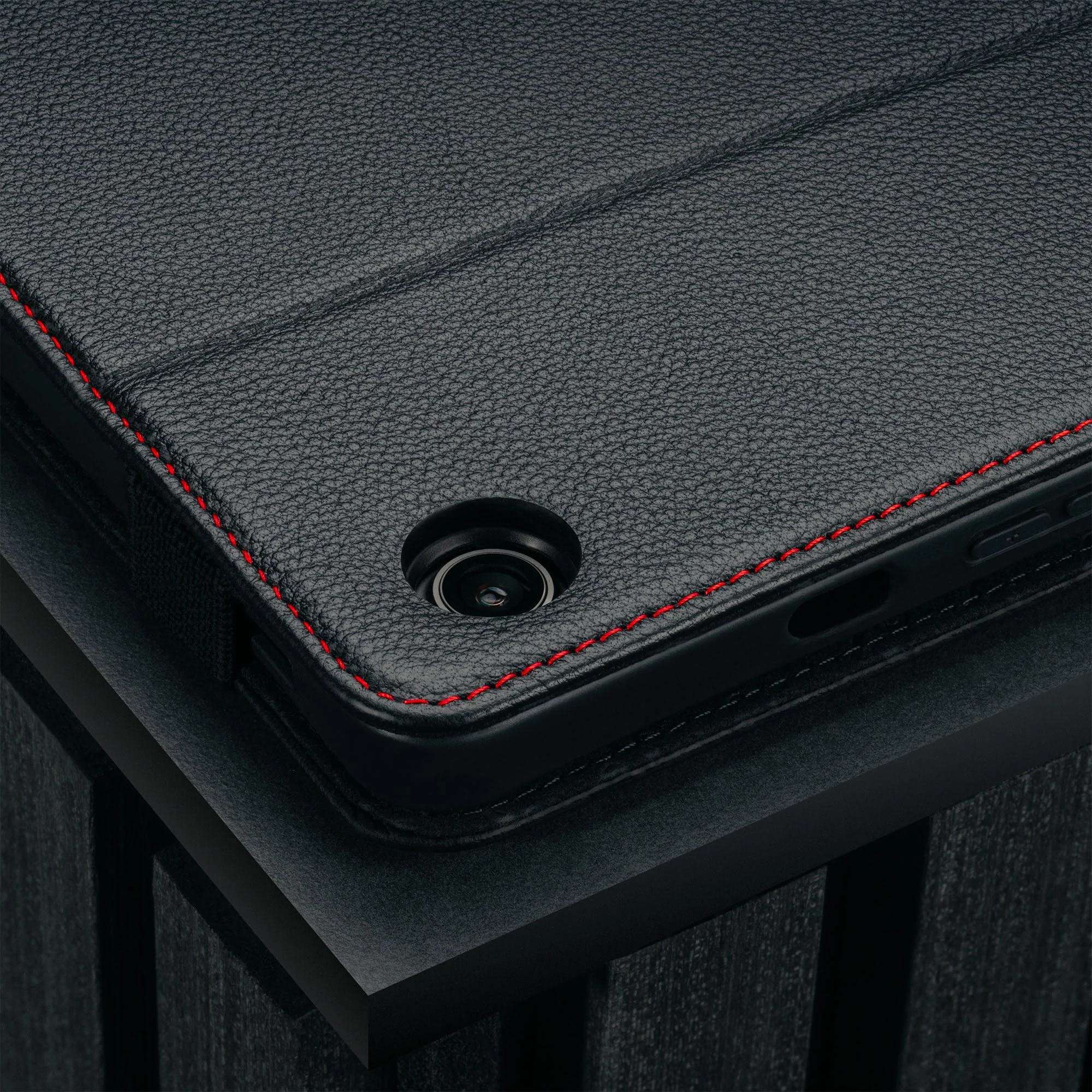 Samsung Galaxy Tab A9 Leather Case - Image 5