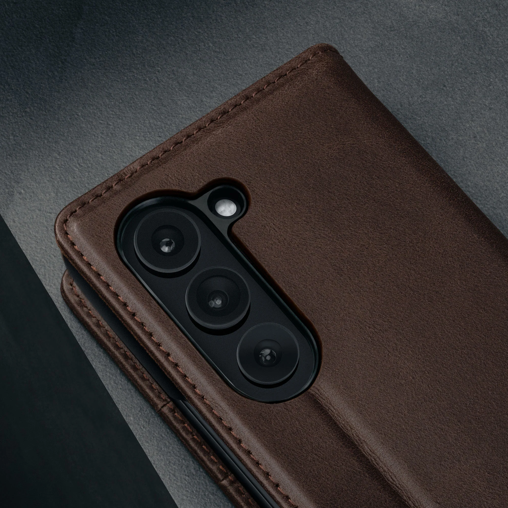 Samsung Galaxy Z Fold6 Leather Wallet Case (with Stand Function) - Image 14