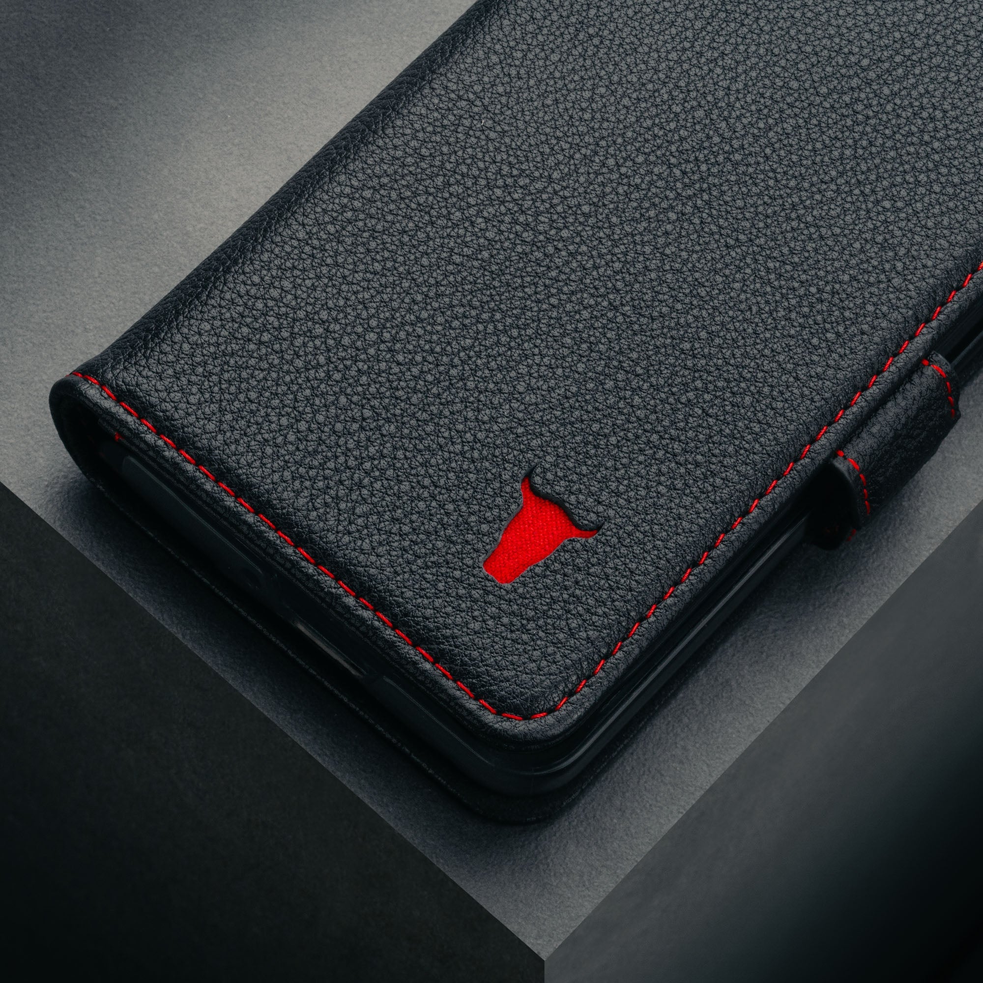 Samsung Galaxy Z Fold6 Leather Wallet Case (with Stand Function) - Image 9