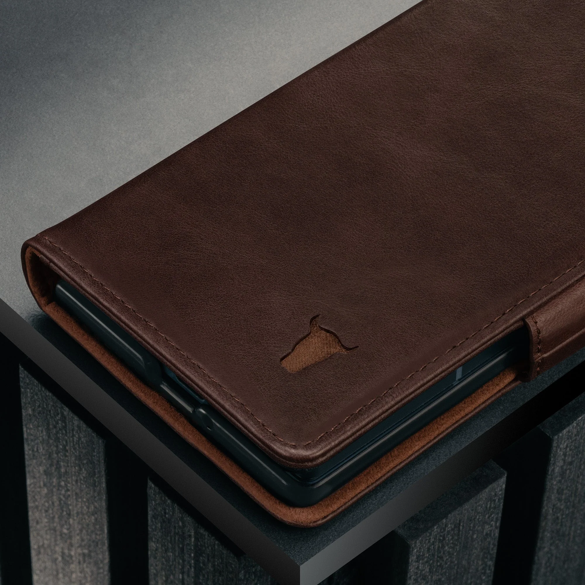 Samsung Galaxy Z Fold7 Leather Wallet Case (with Stand Function) - Image 15