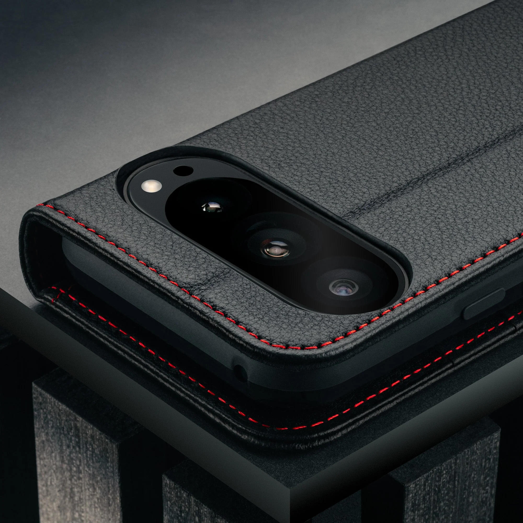 Google Pixel 10 Pro XL Leather Wallet Case - Image 5