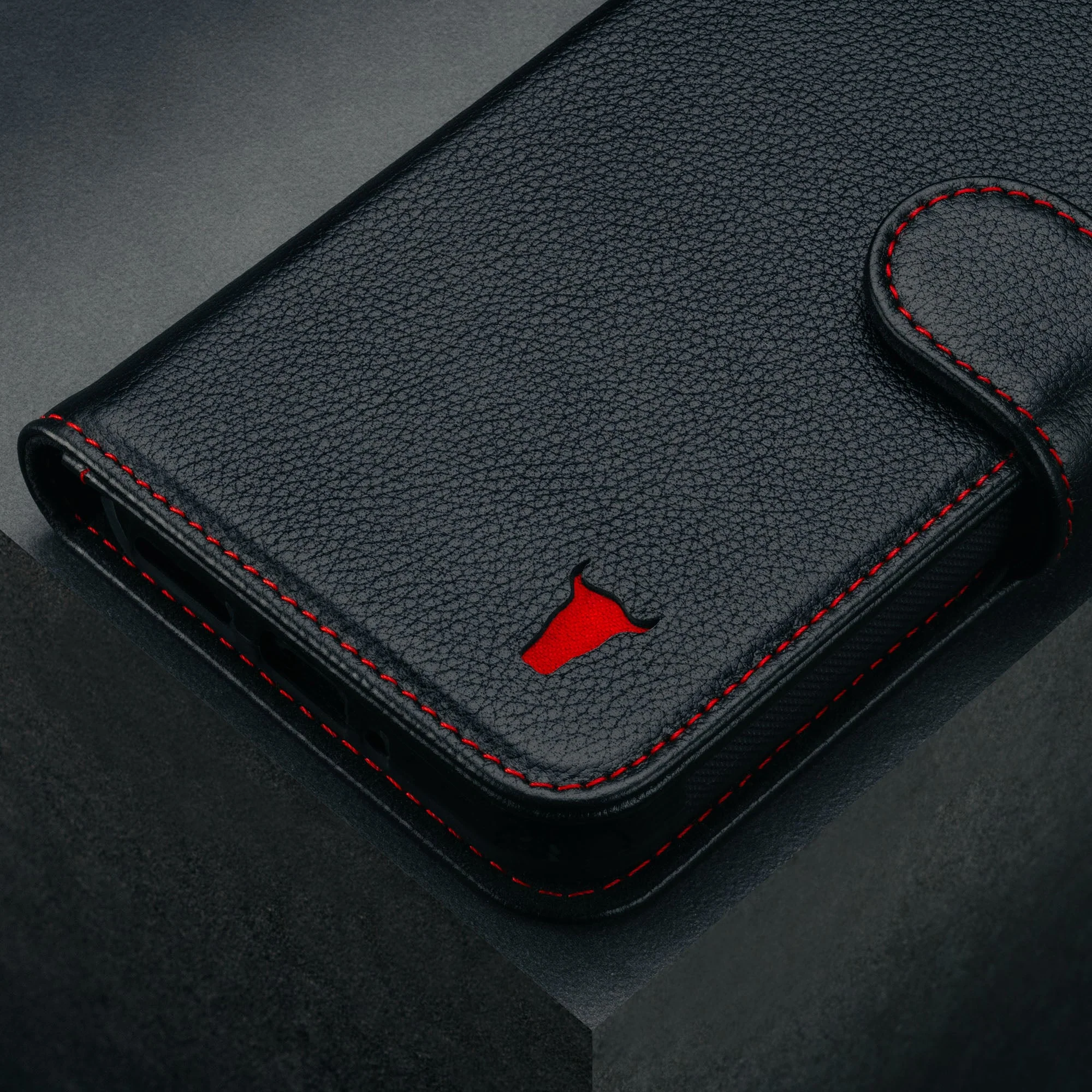 Google Pixel 9 Leather Wallet Case (with Stand Function) - Image 6